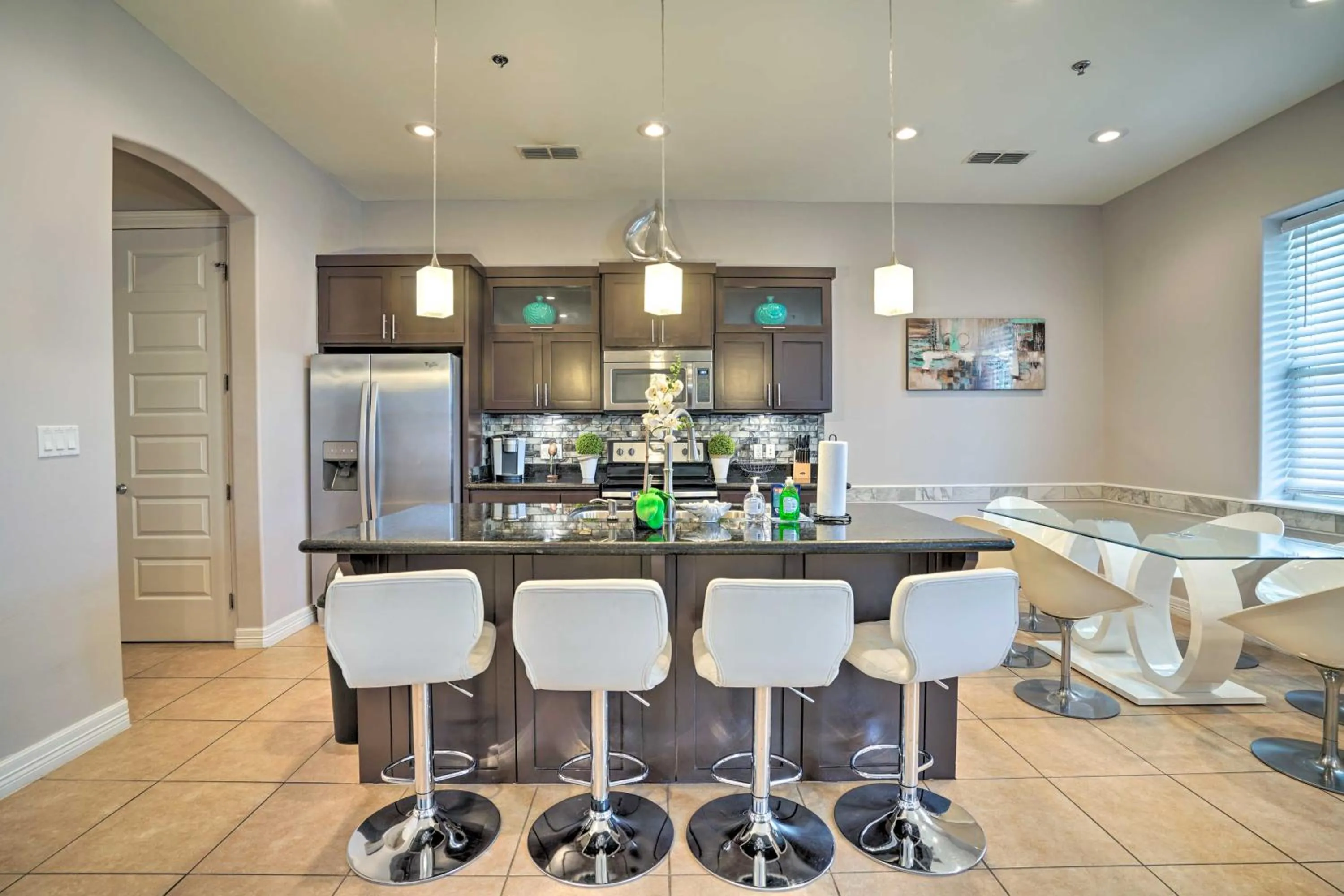 Updated Fiesta Isles Condo with Bay Views and Pool!