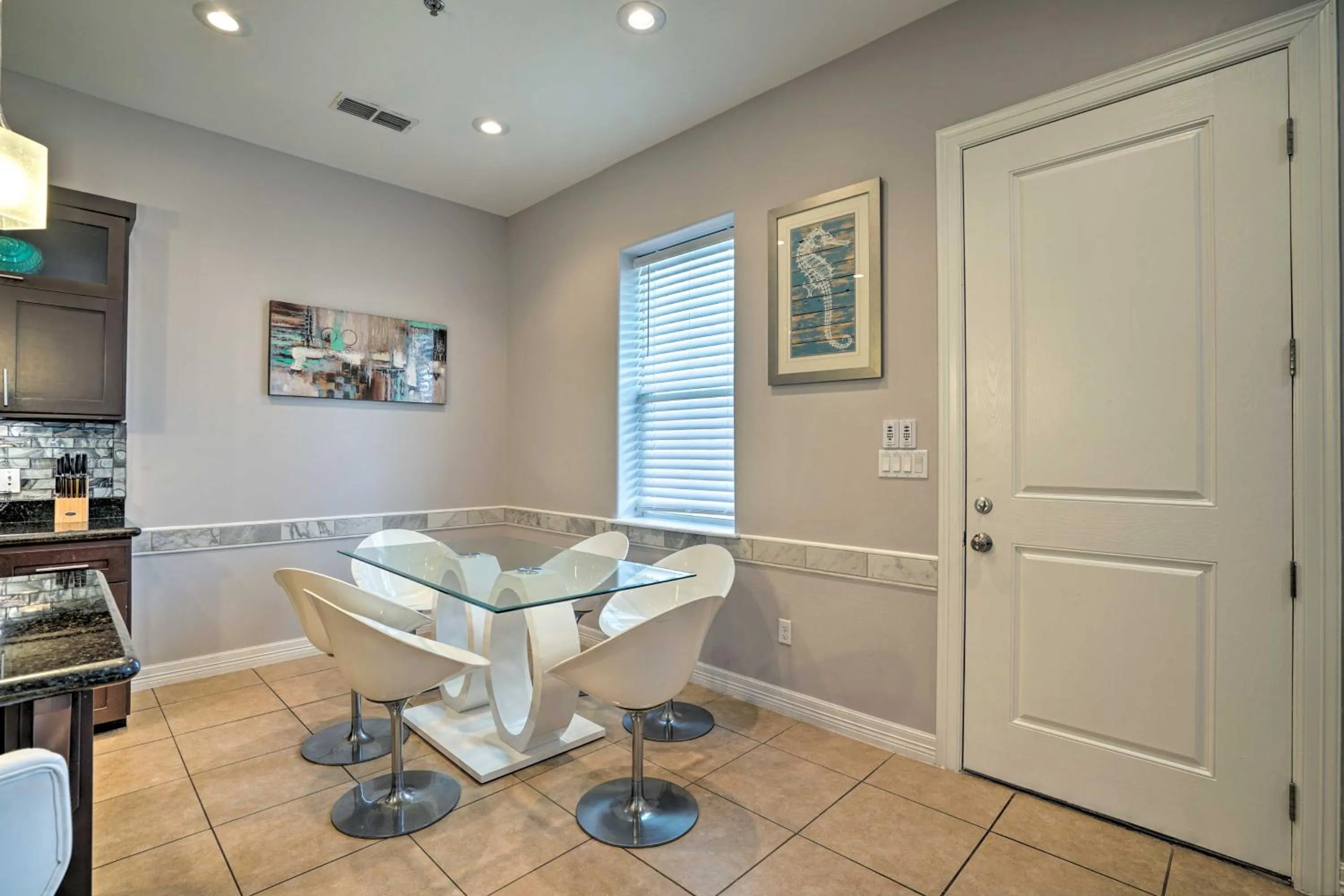 Updated Fiesta Isles Condo with Bay Views and Pool!