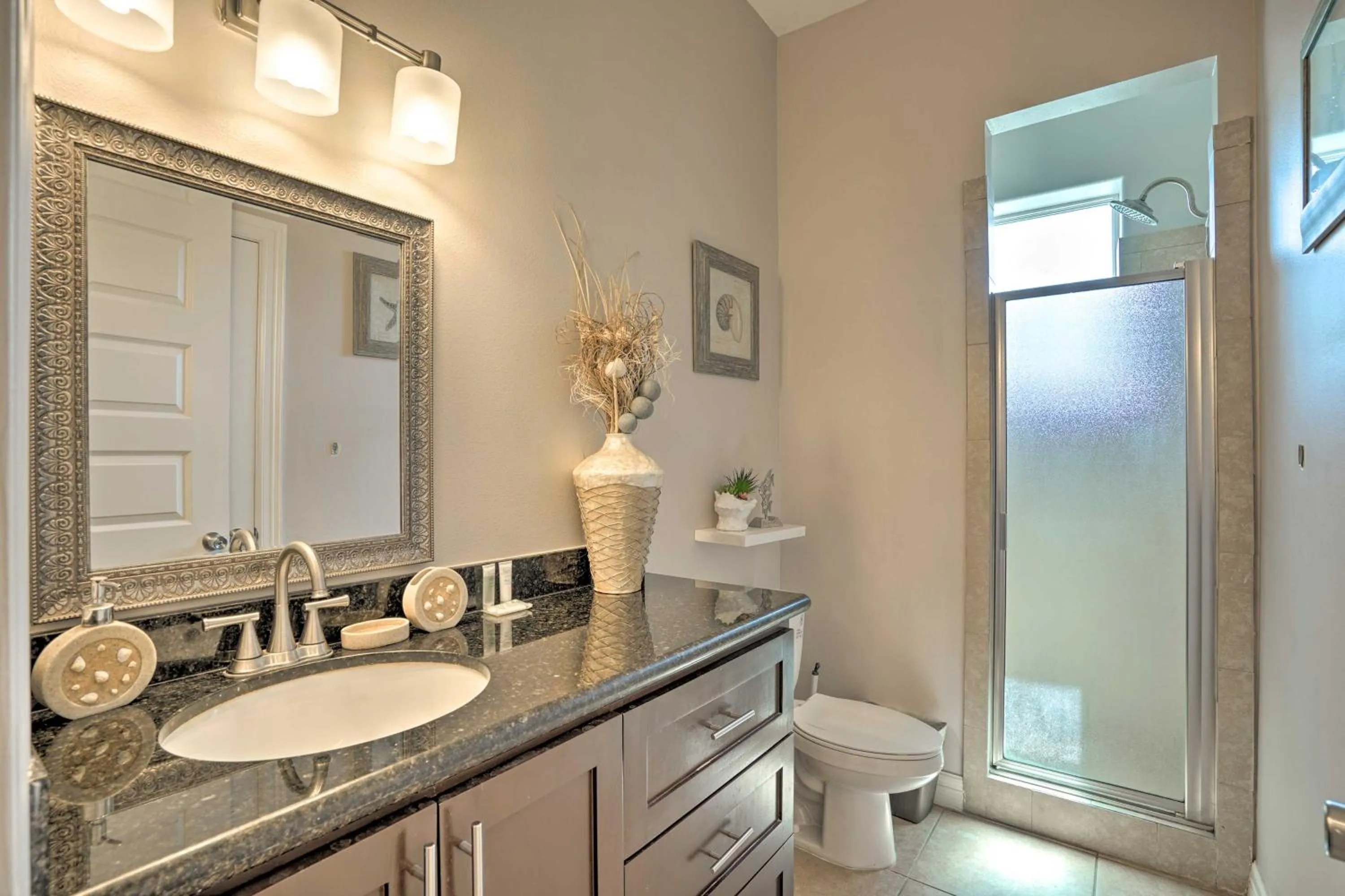 Updated Fiesta Isles Condo with Bay Views and Pool!