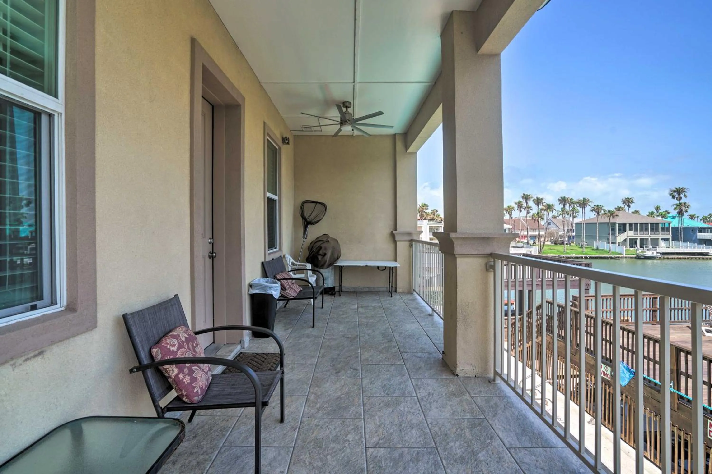 Updated Fiesta Isles Condo with Bay Views and Pool!