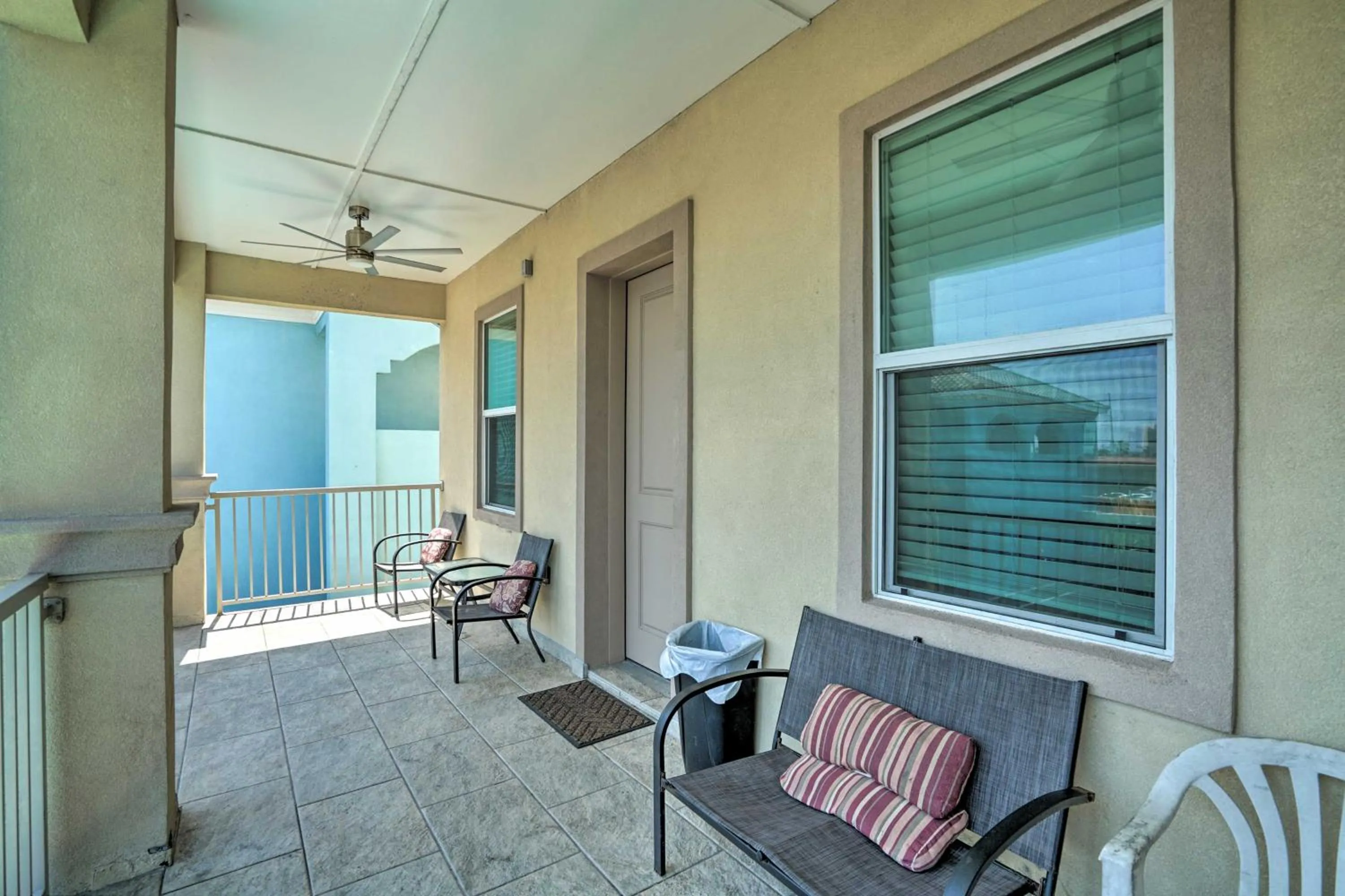 Updated Fiesta Isles Condo with Bay Views and Pool!