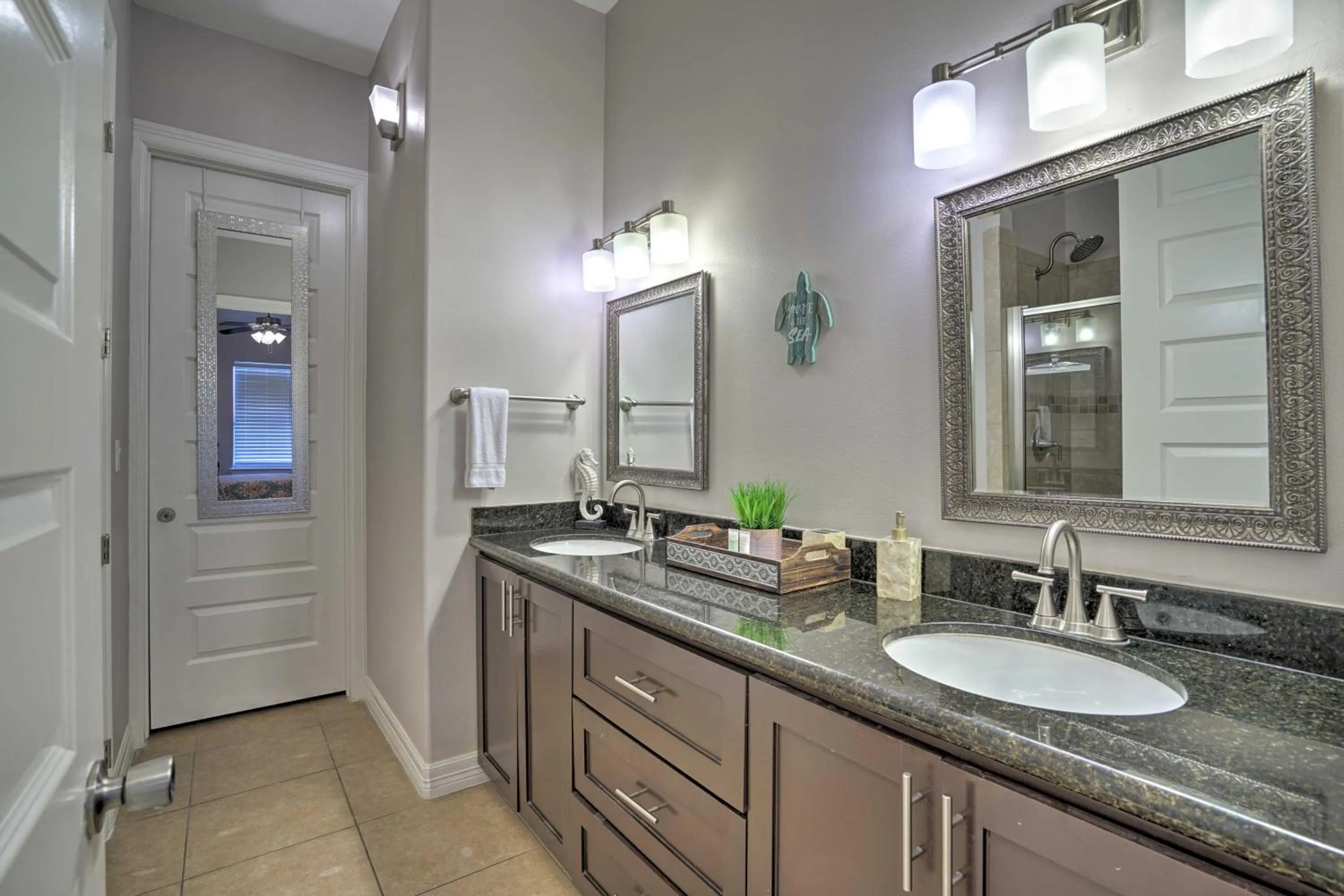 Updated Fiesta Isles Condo with Bay Views and Pool!