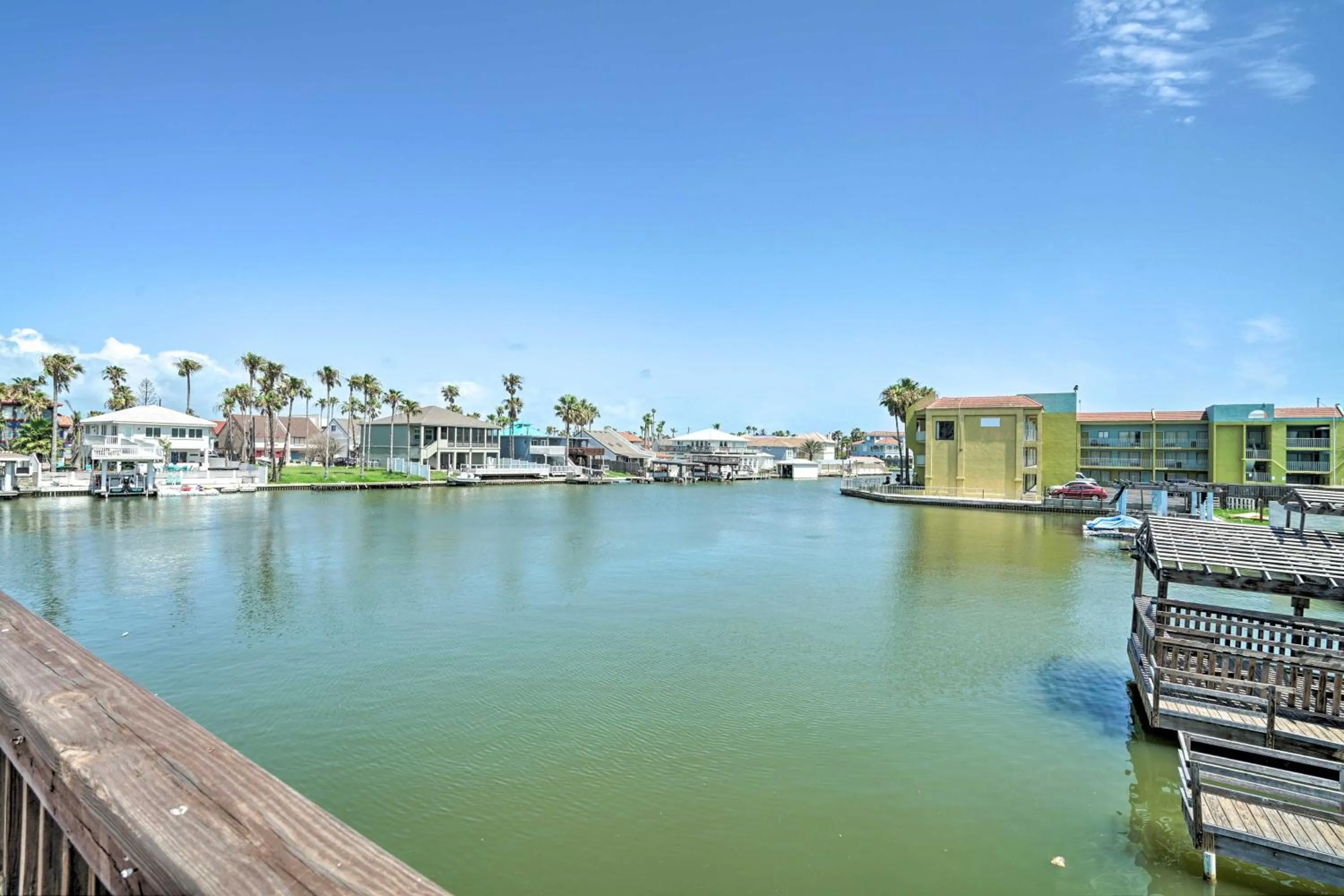 Updated Fiesta Isles Condo with Bay Views and Pool!