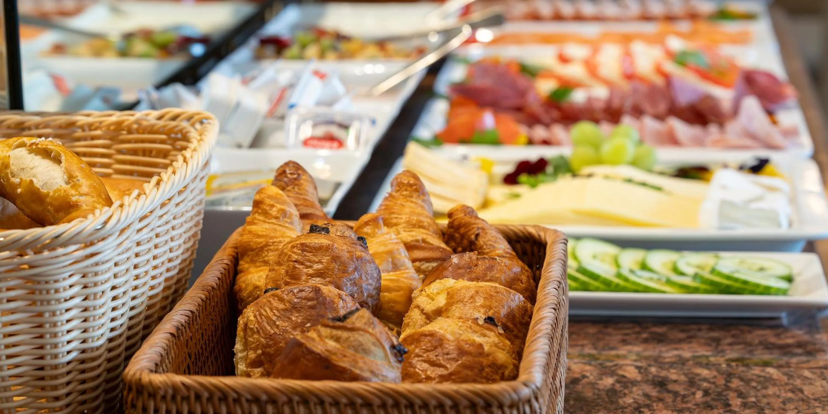 Food in PLAZA INN Rieker Stuttgart Hauptbahnhof