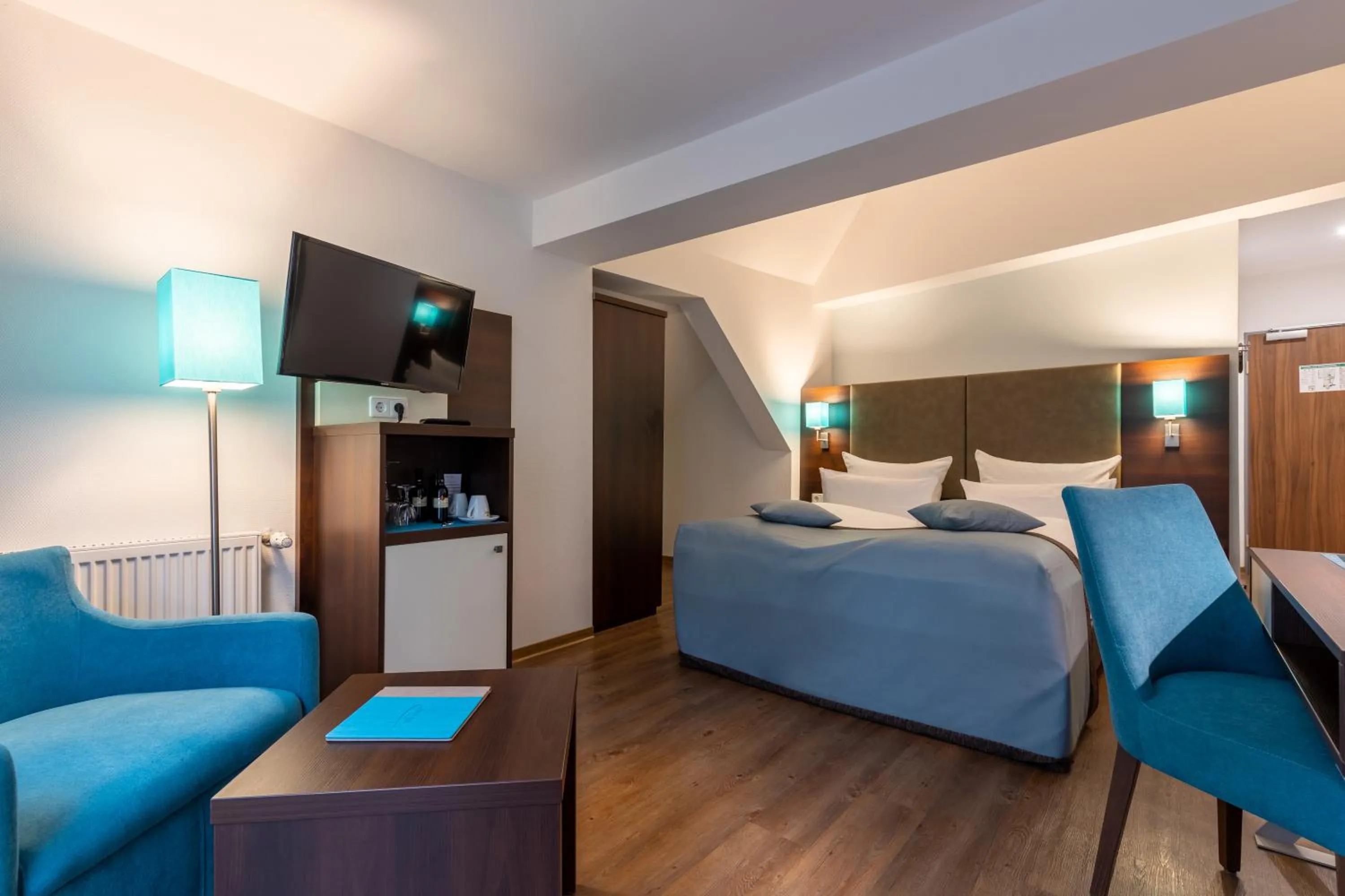 Bed in Trip Inn Hotel Messe Westend