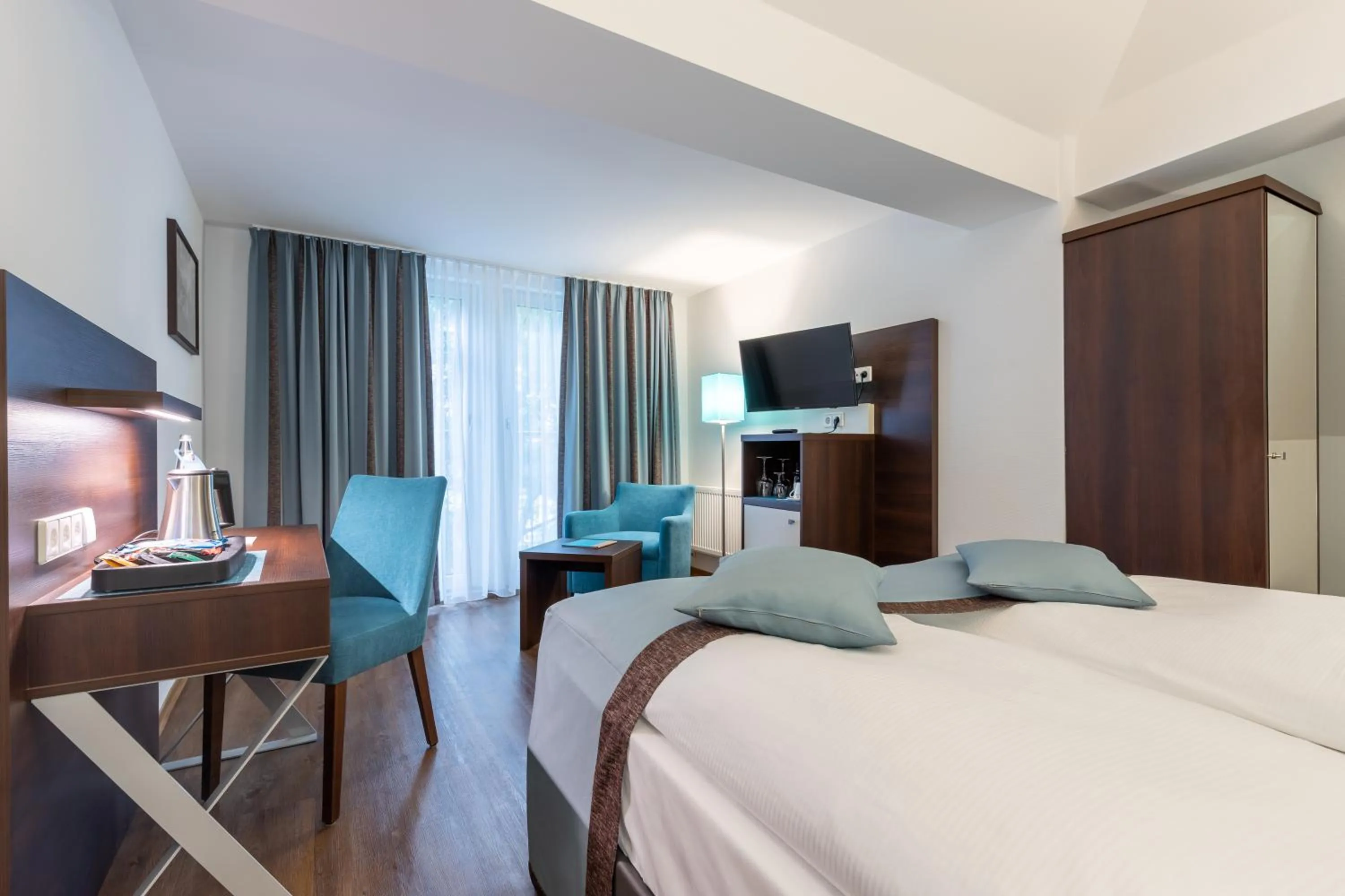 Bed in Trip Inn Hotel Messe Westend