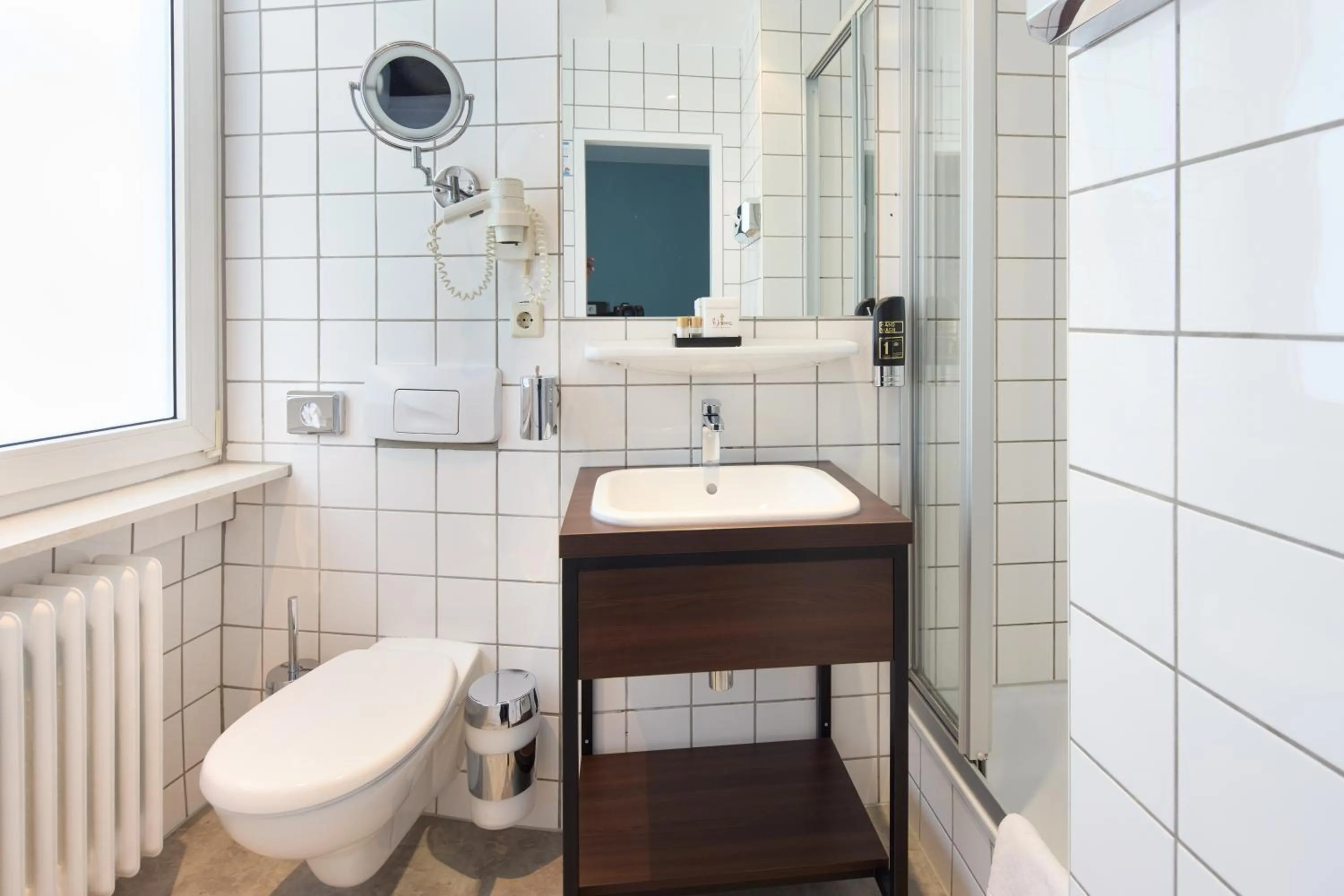 Toilet in Trip Inn Hotel Messe Westend