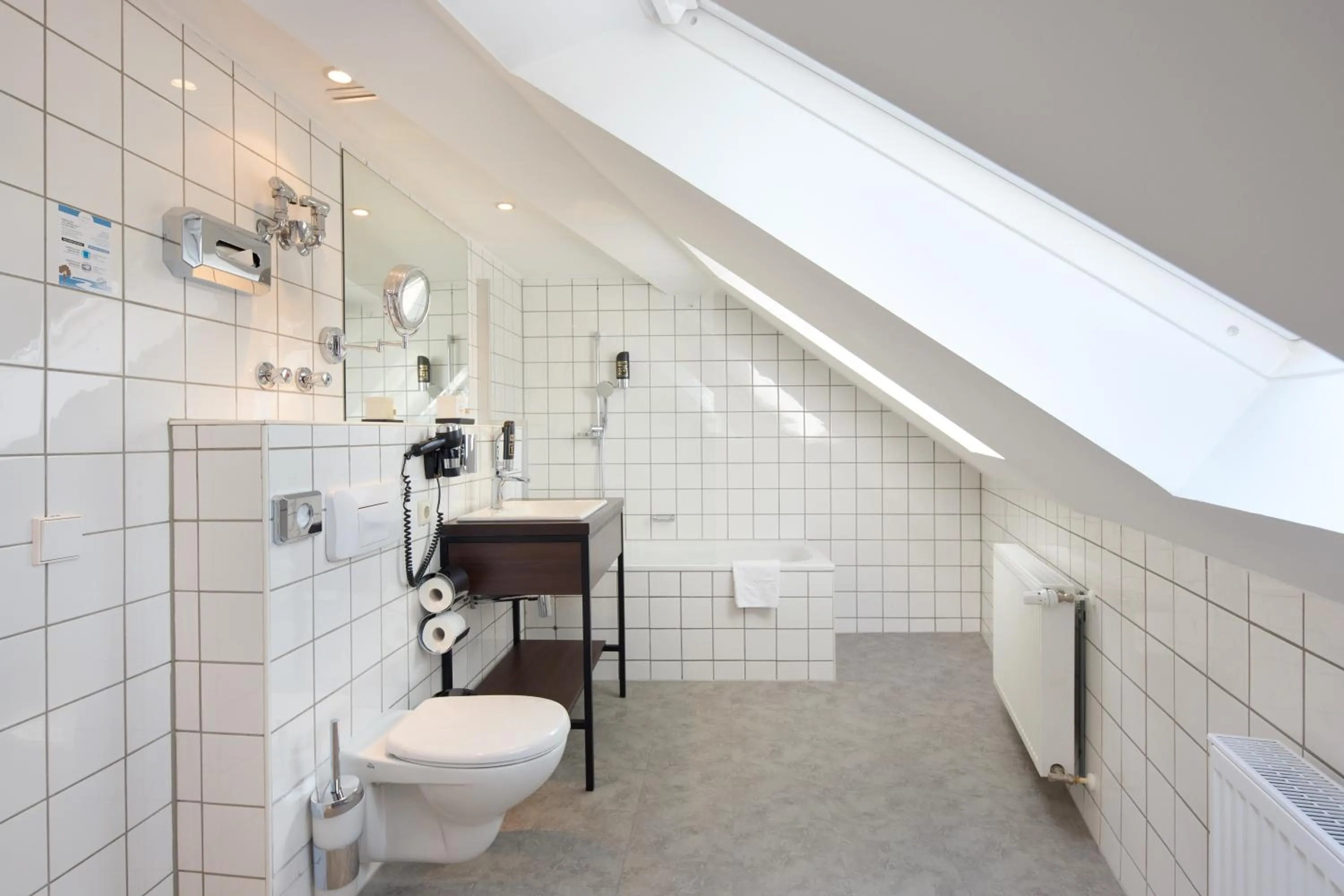 Toilet in Trip Inn Hotel Messe Westend