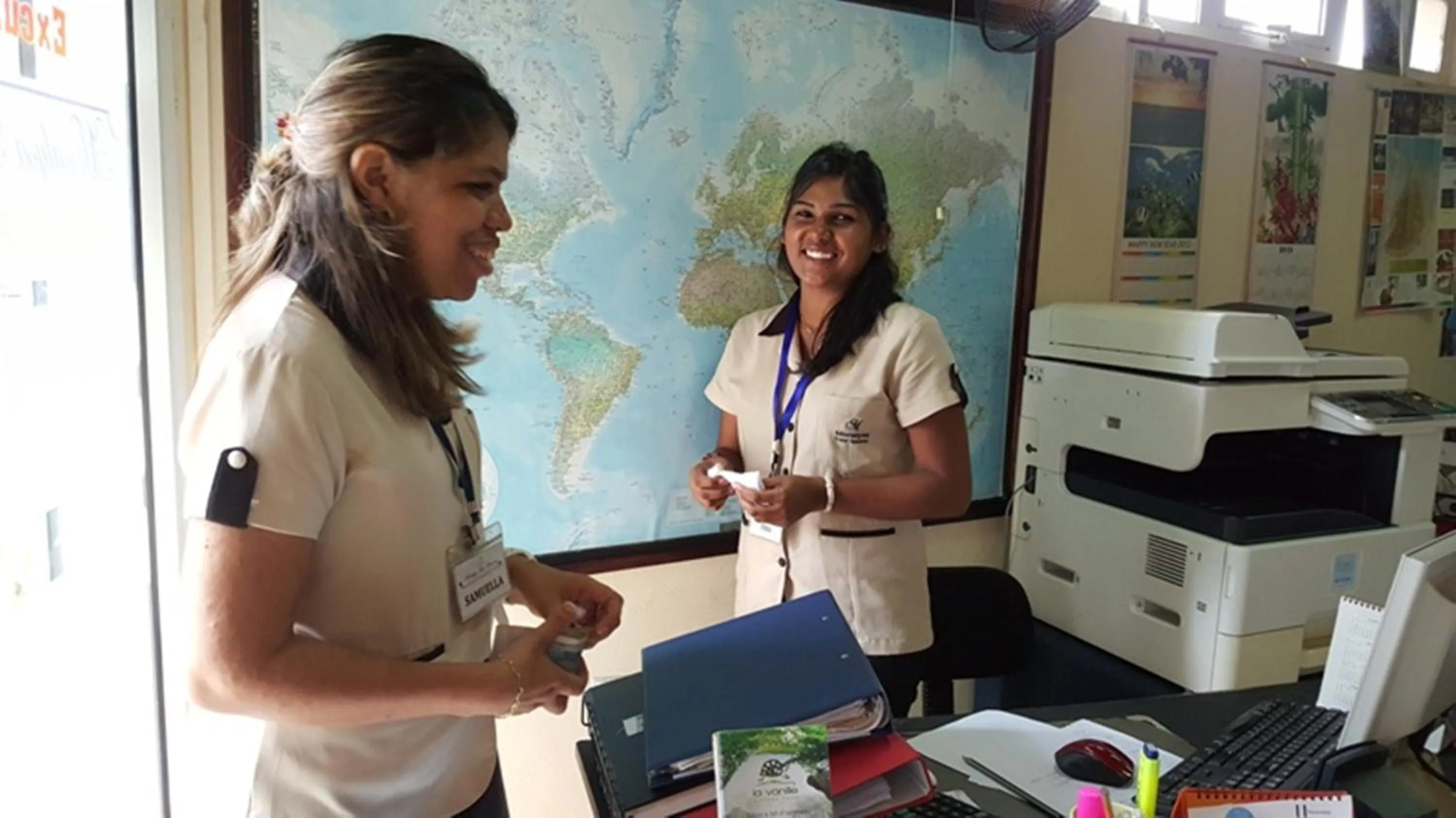 Staff in Monalysa Holidays