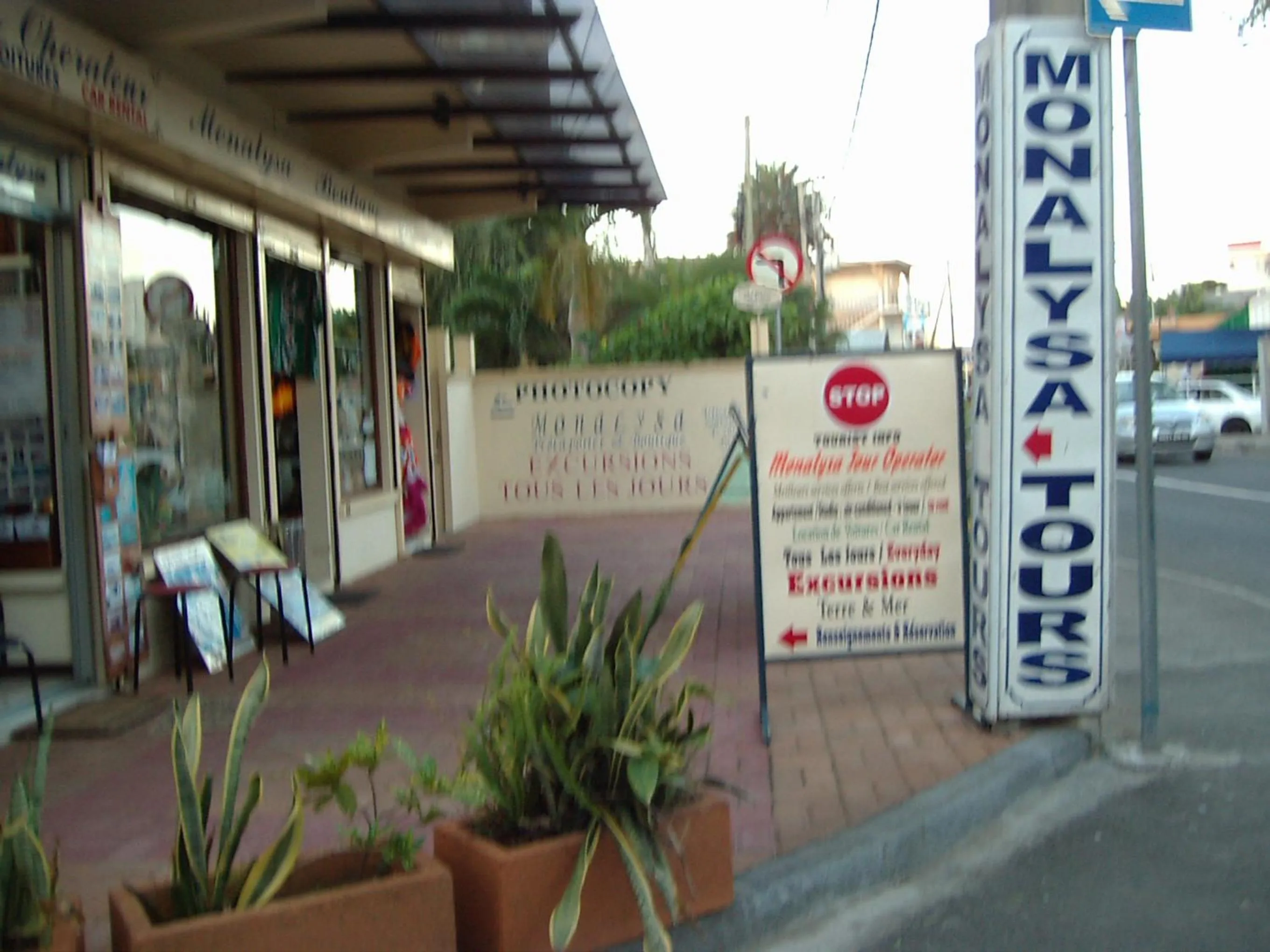 City view in Monalysa Holidays