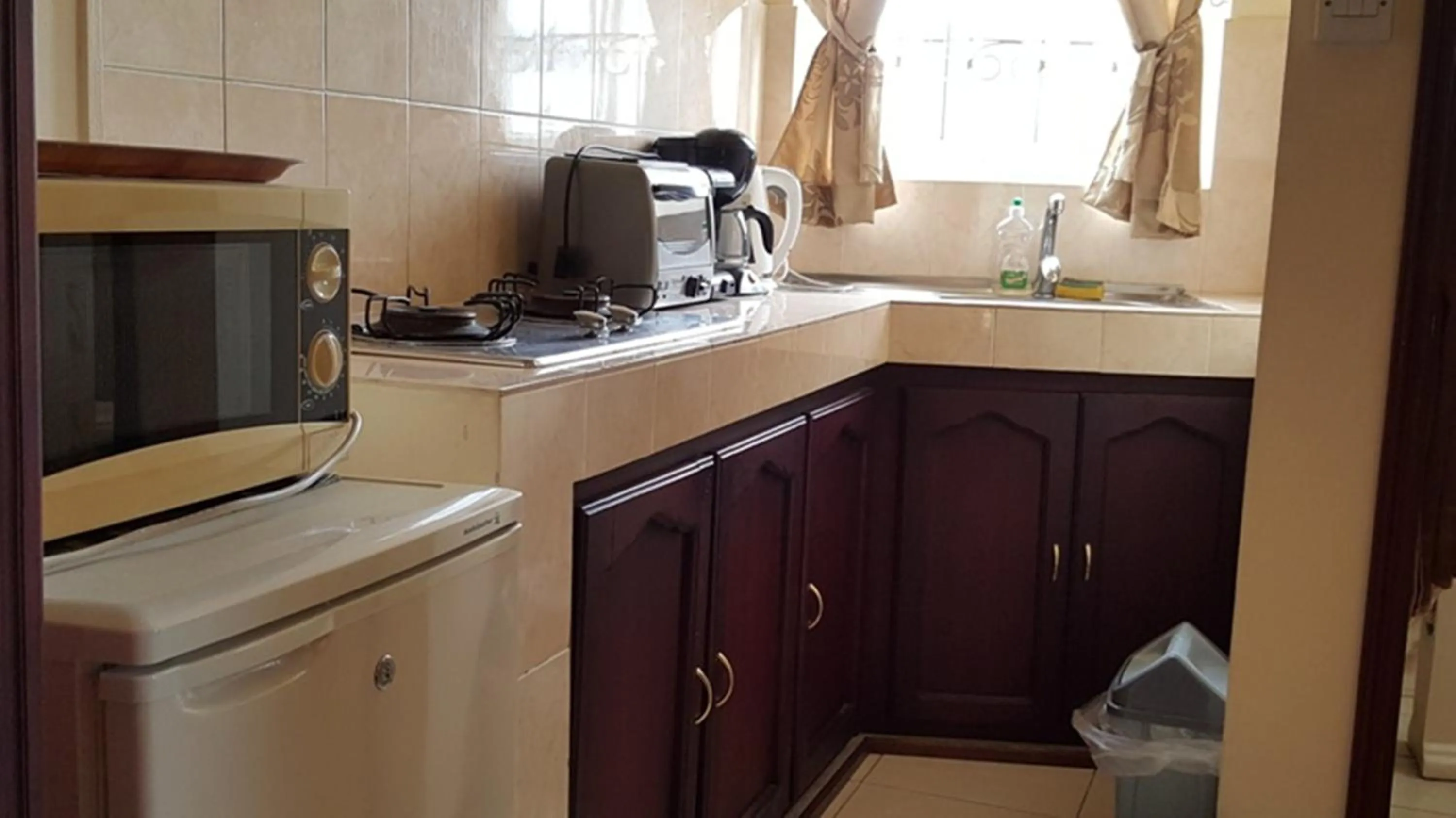 Kitchen or kitchenette in Monalysa Holidays