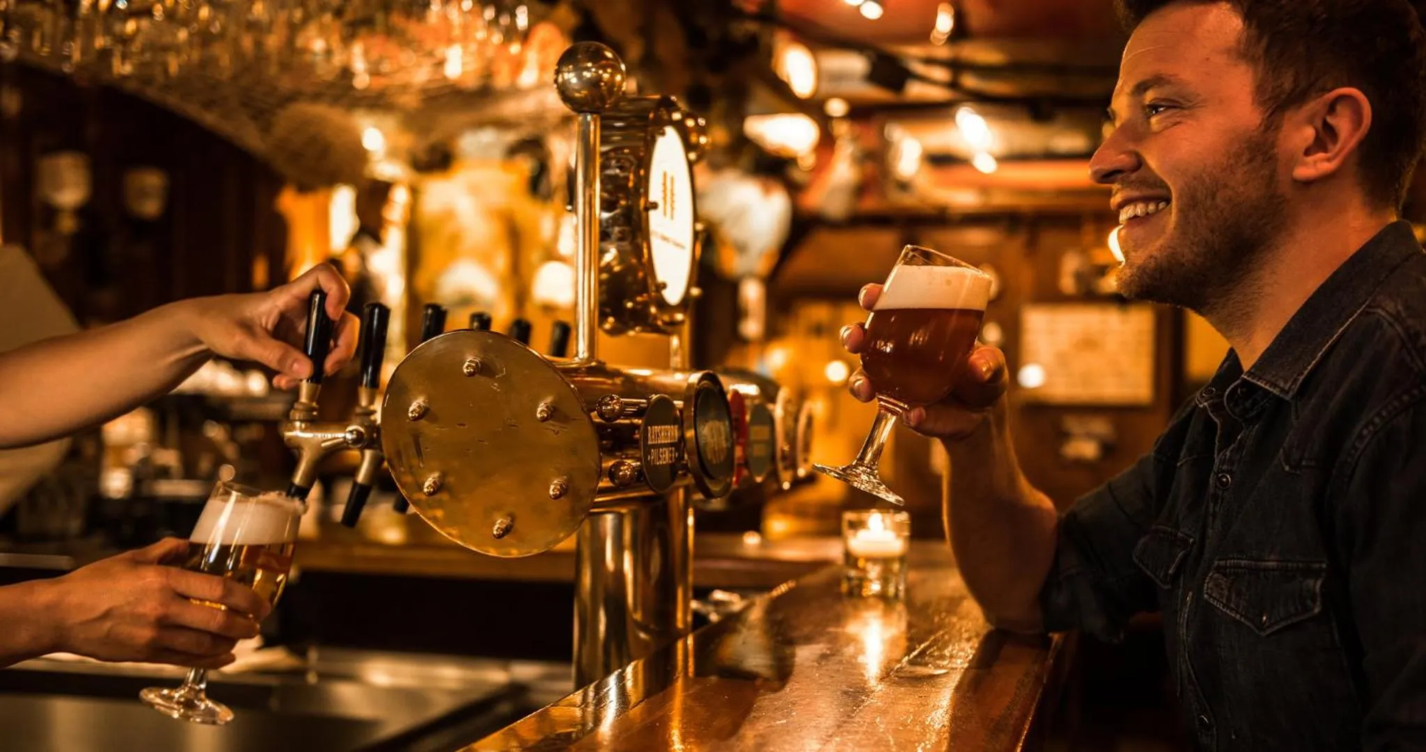 Drinks in Hotel Hafen Hamburg