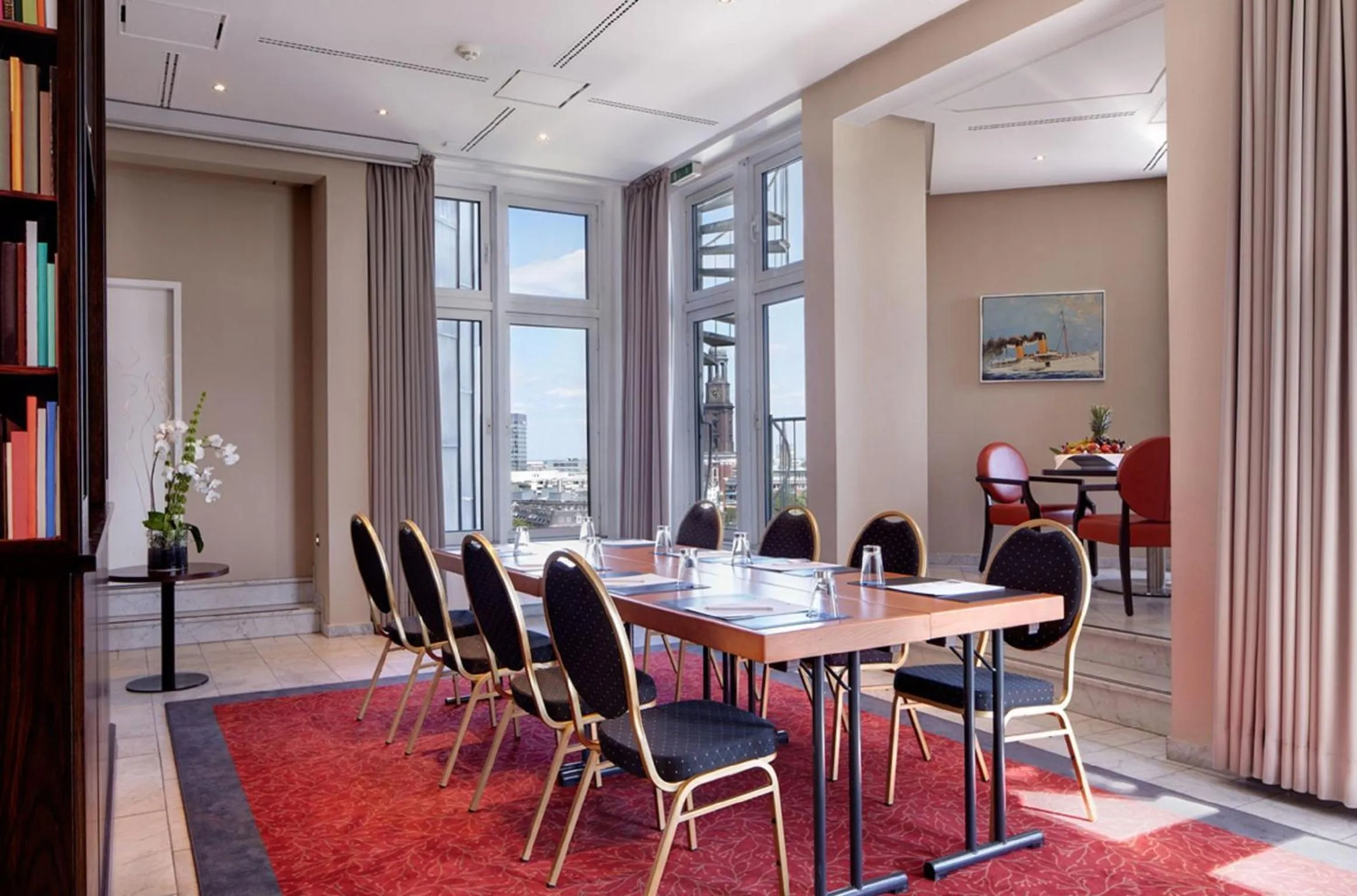 Business facilities in Hotel Hafen Hamburg