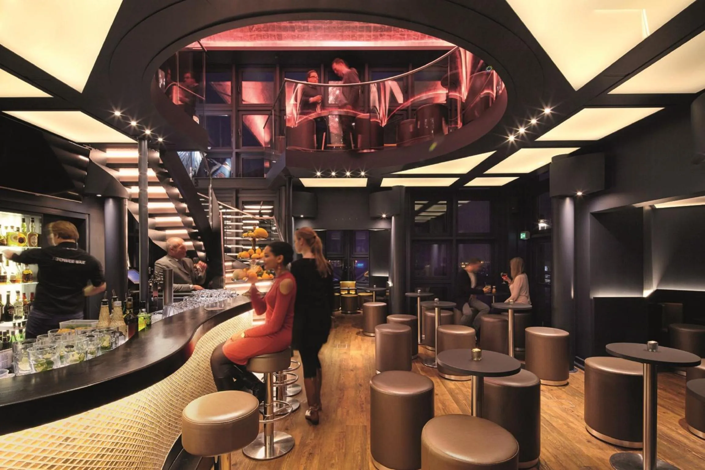 Lounge or bar in Hotel Hafen Hamburg