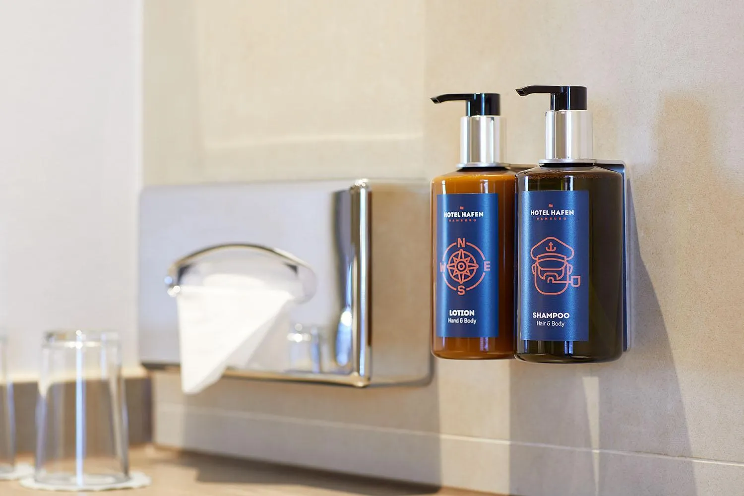 Bathroom in Hotel Hafen Hamburg