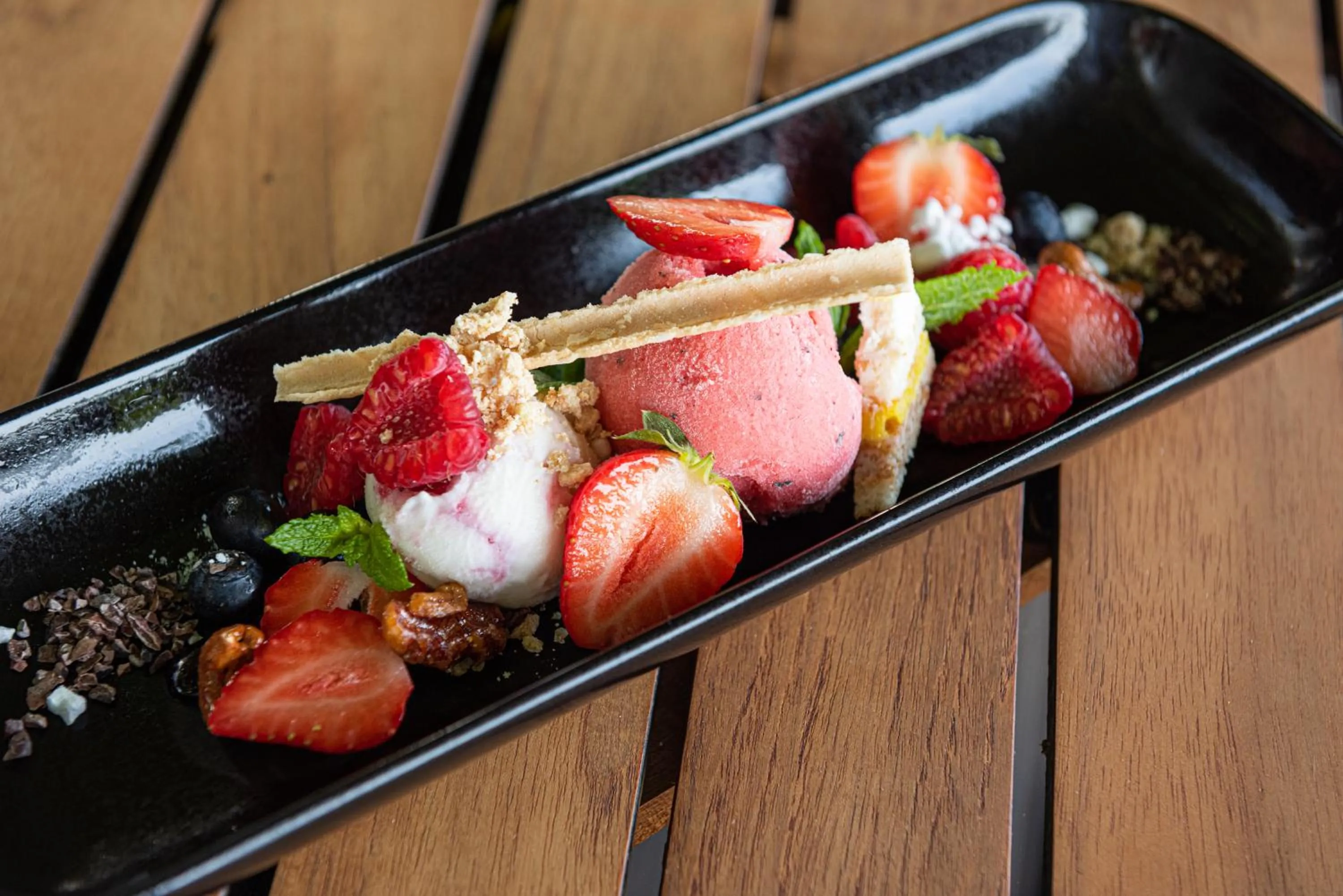 Restaurant/places to eat in Hotel Hafen Hamburg