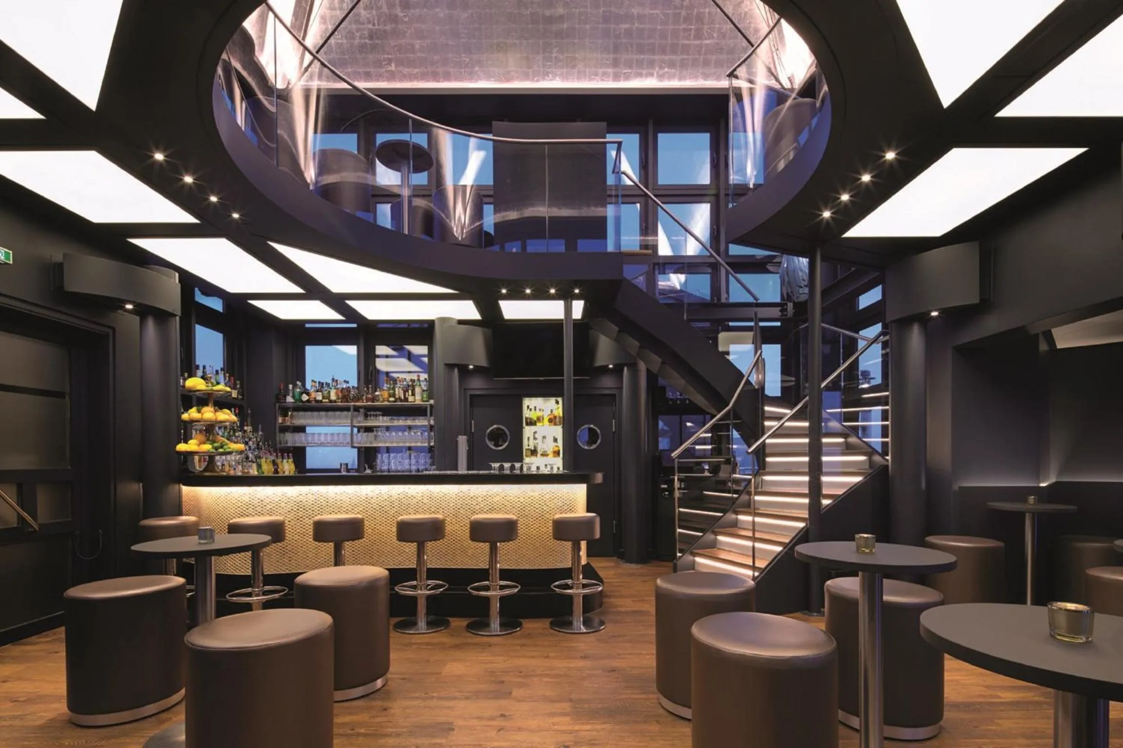 Lounge or bar in Hotel Hafen Hamburg