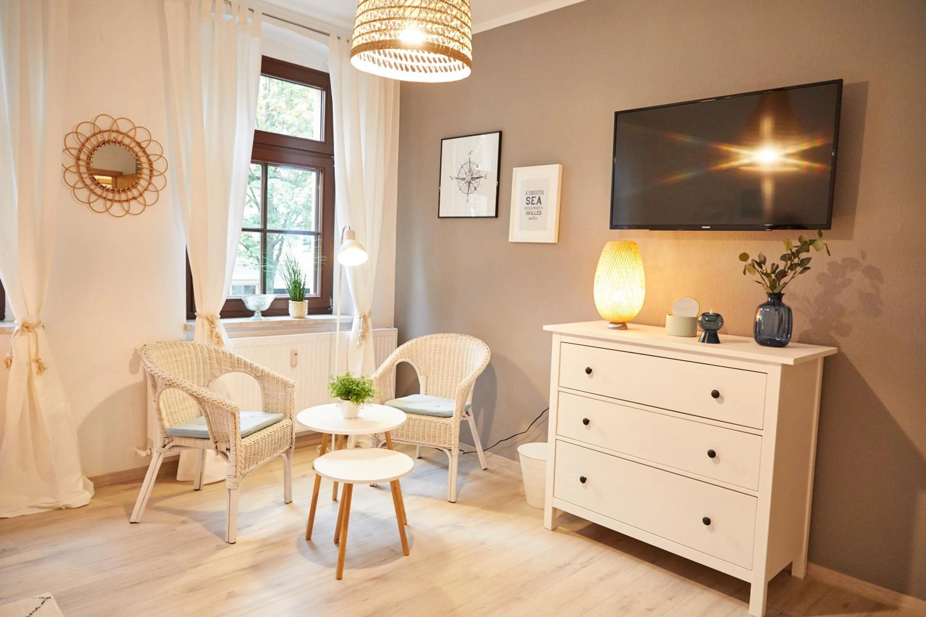 Bedroom in Cityhotel Bernburg