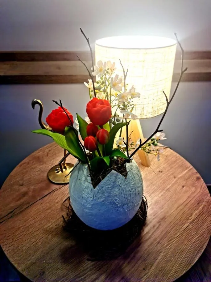 Decorative detail in Cityhotel Bernburg