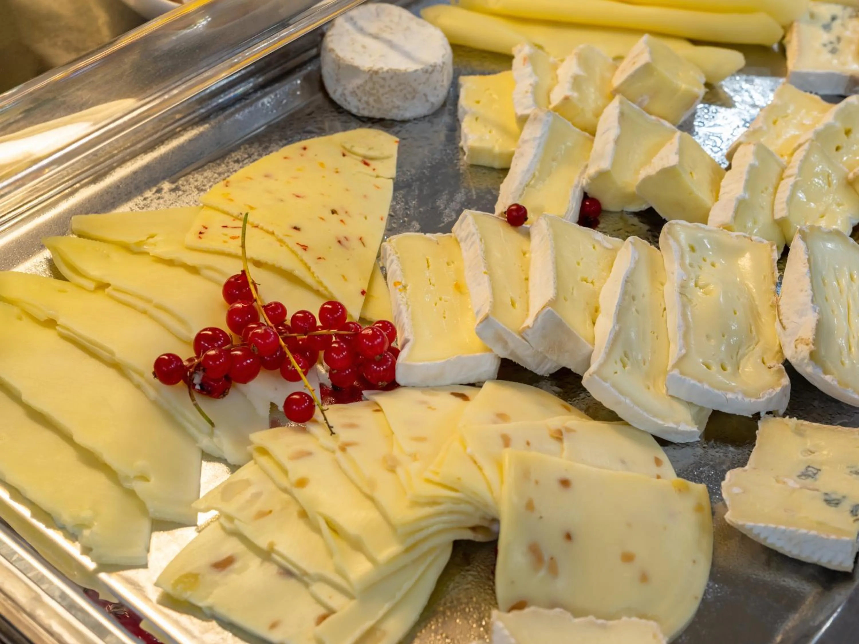 Food and drinks in Cityhotel Bernburg