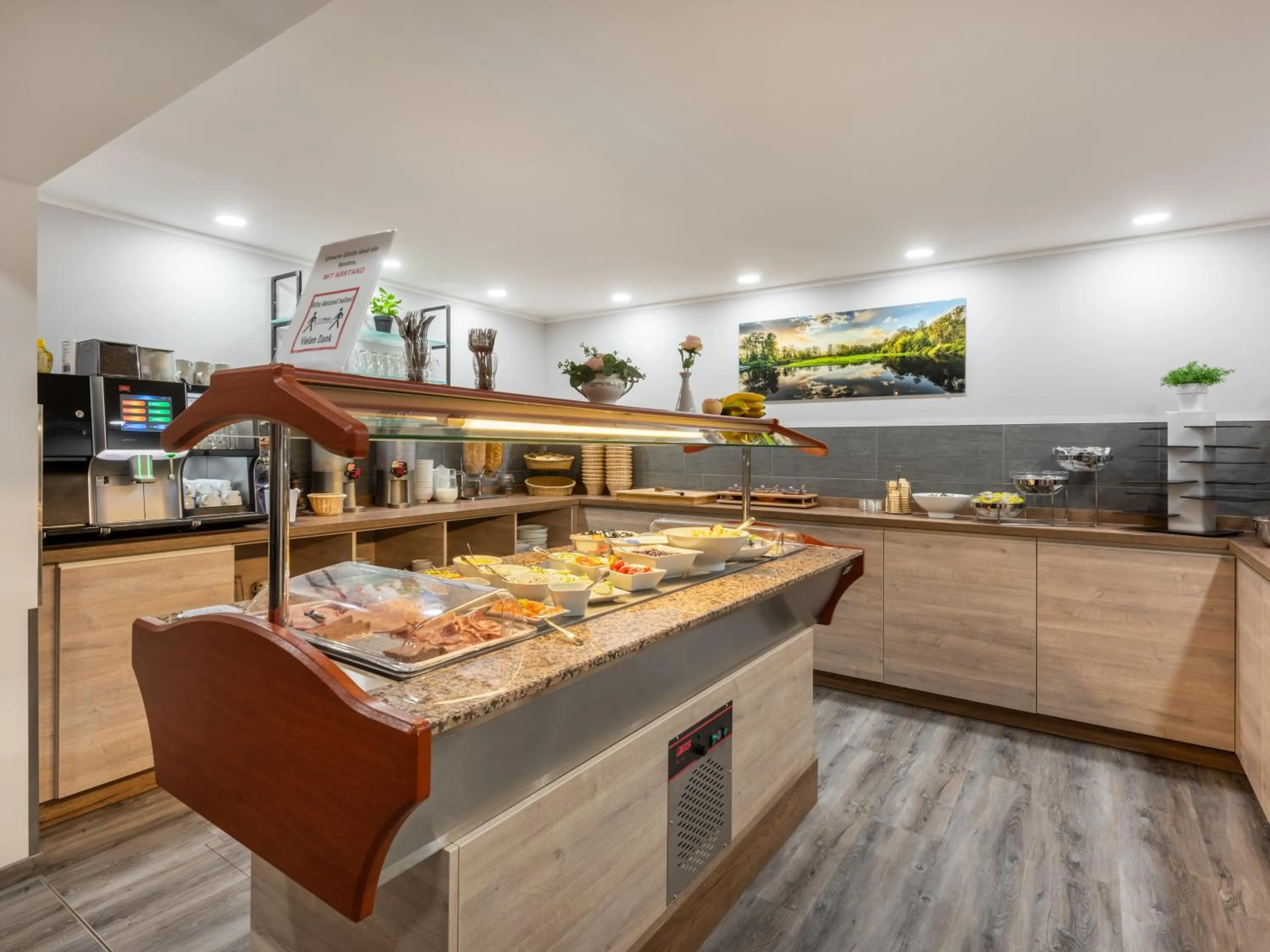 Breakfast in Cityhotel Bernburg