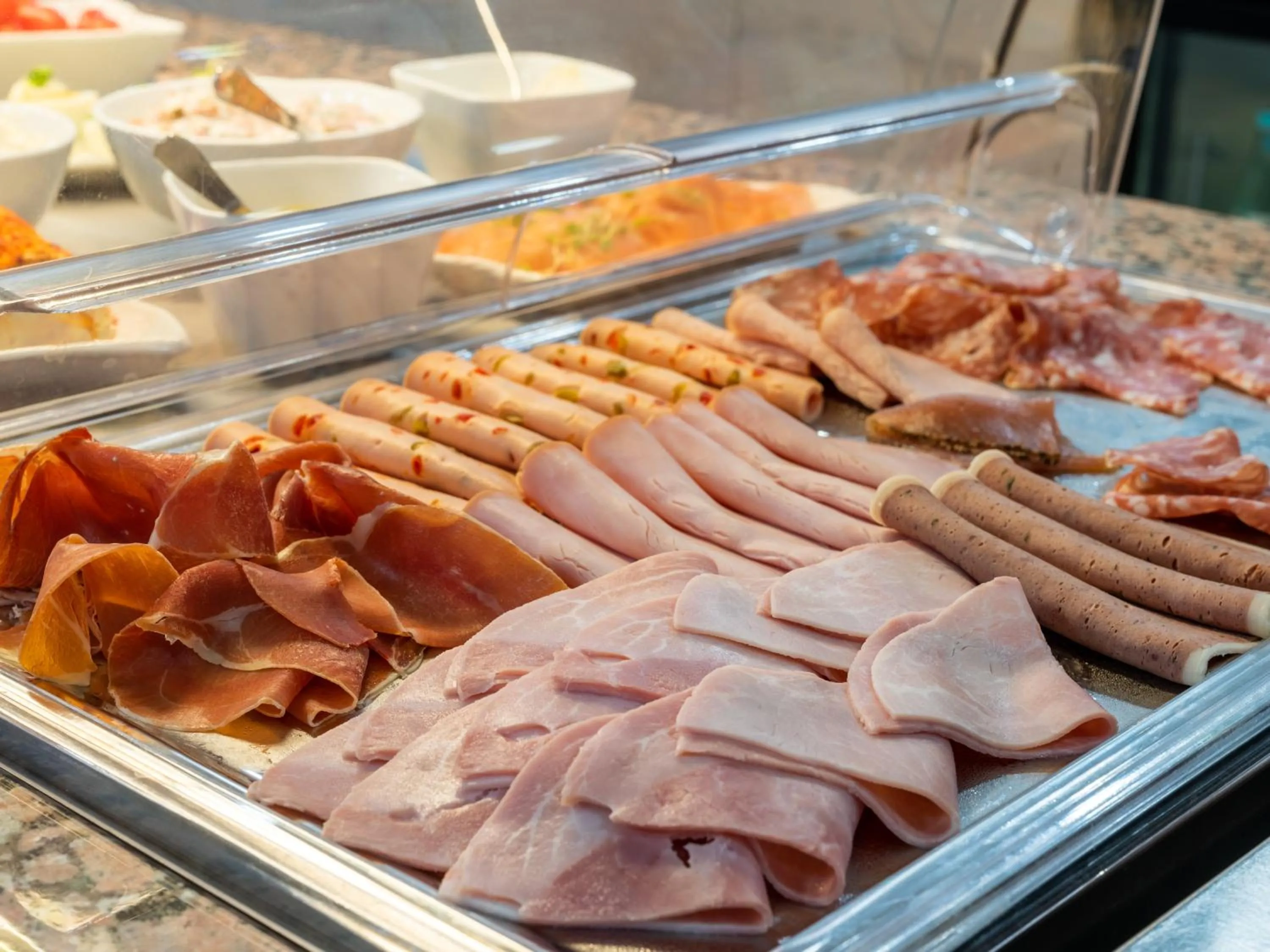 Food in Cityhotel Bernburg