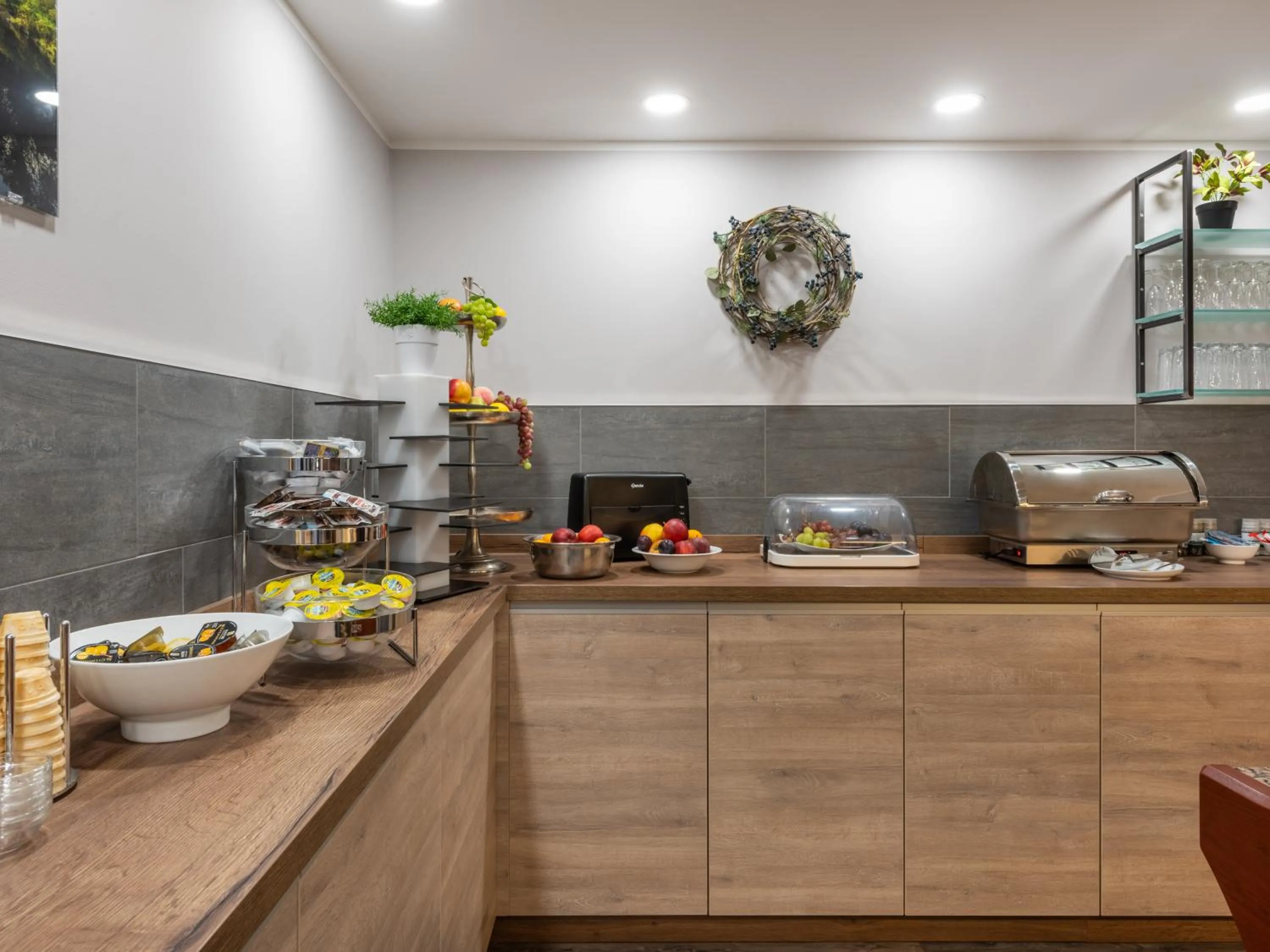 Breakfast in Cityhotel Bernburg