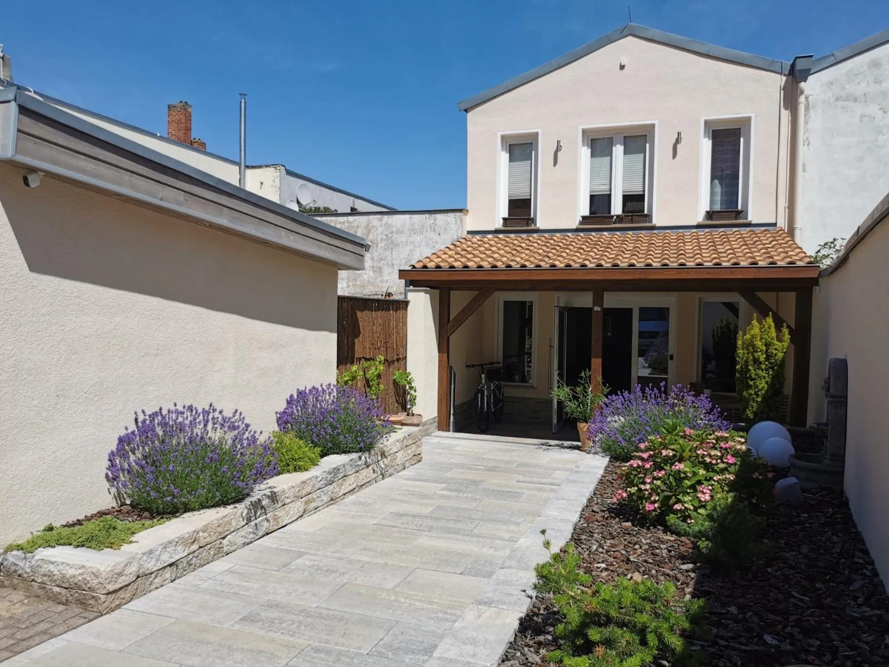 Property building in Cityhotel Bernburg