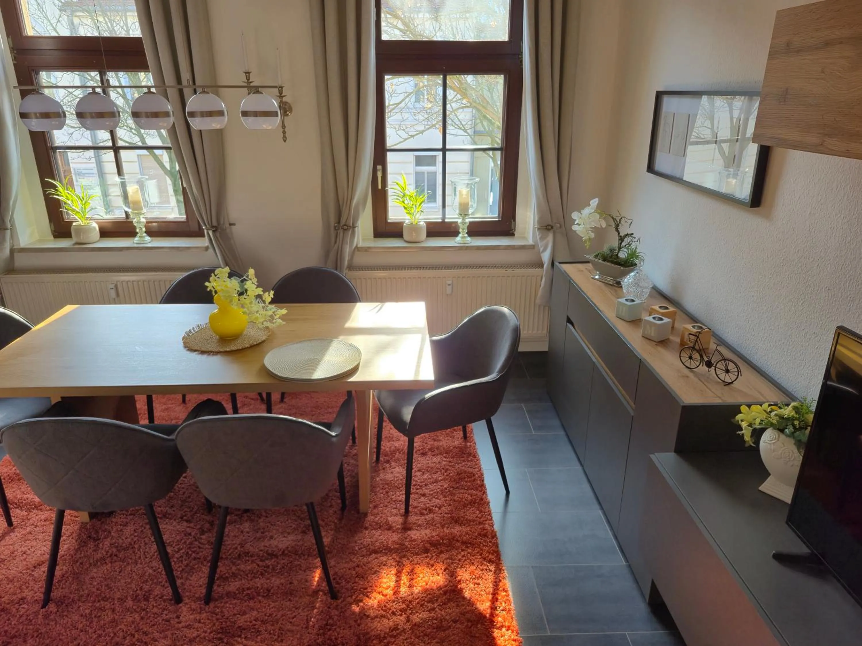 Living room in Cityhotel Bernburg