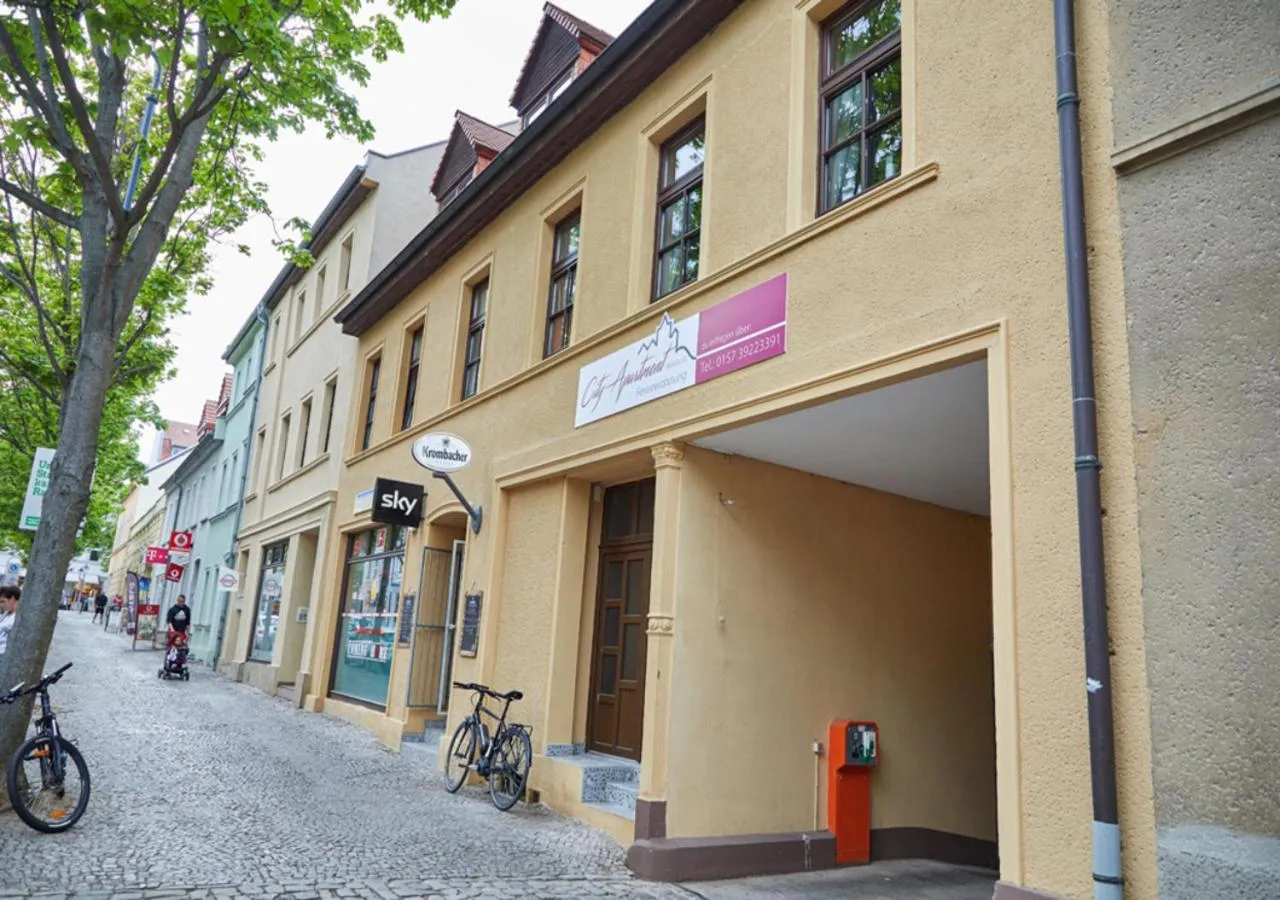Property building in Cityhotel Bernburg