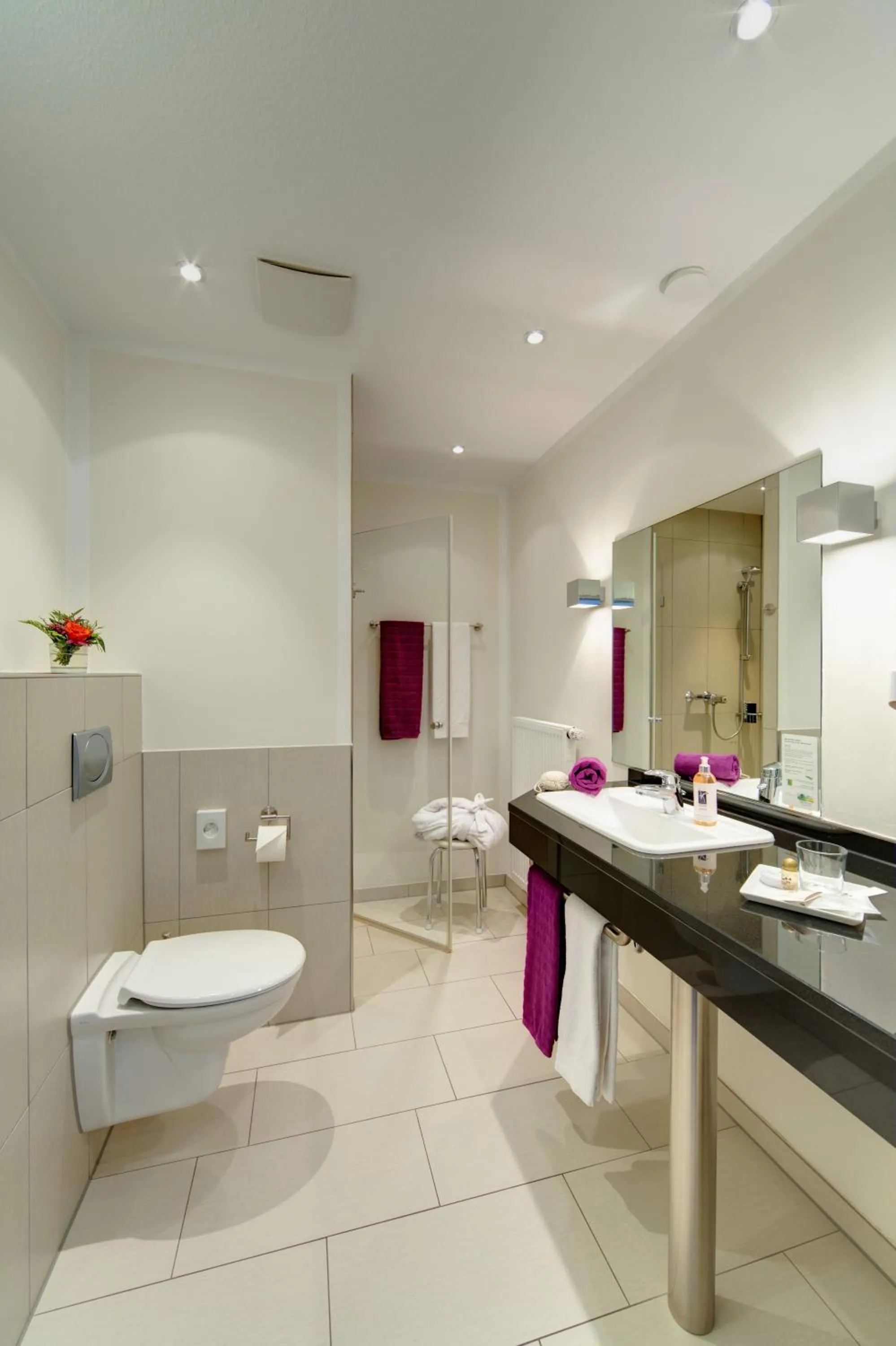 Bathroom in Landhotel Bartmann