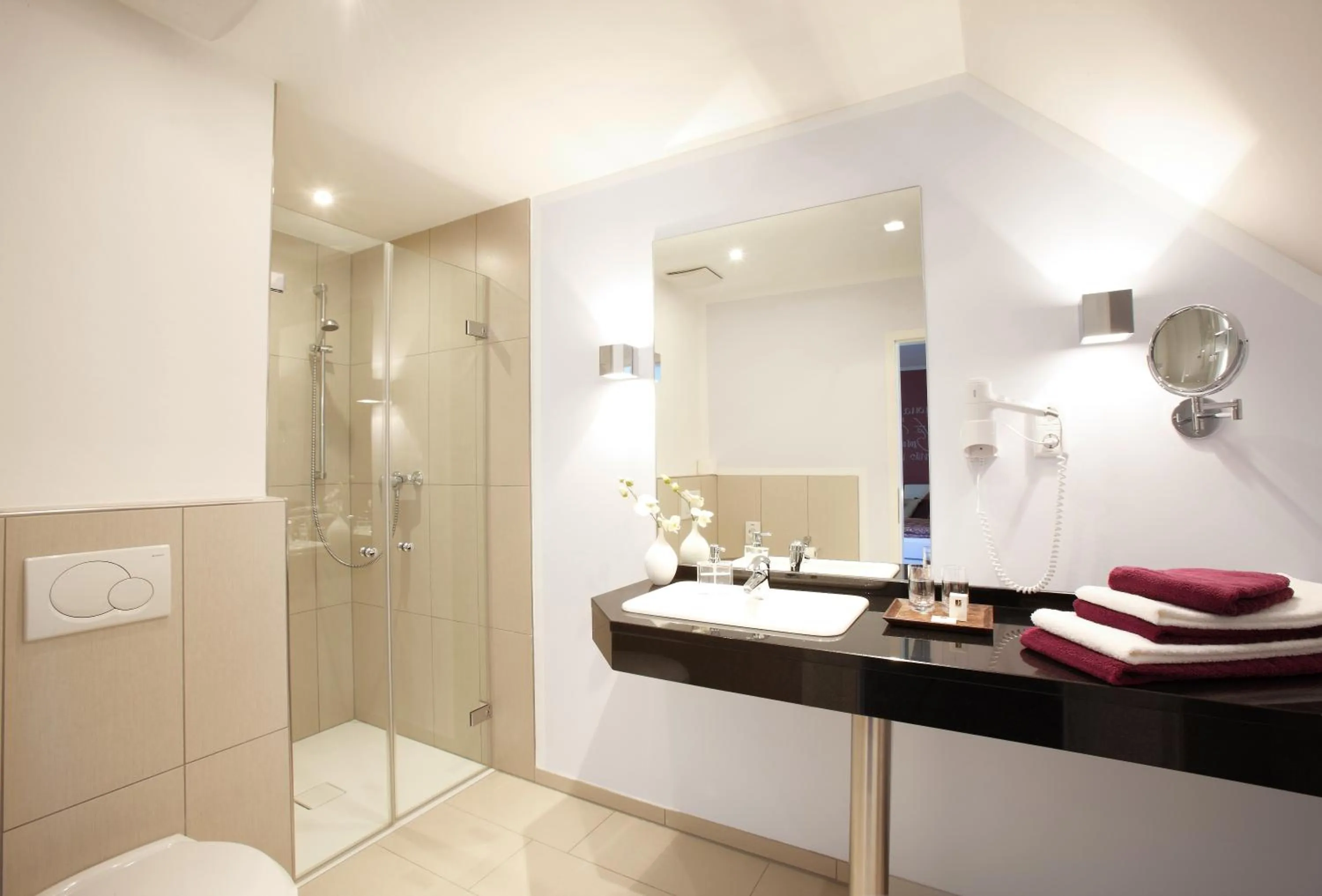 Bathroom in Landhotel Bartmann