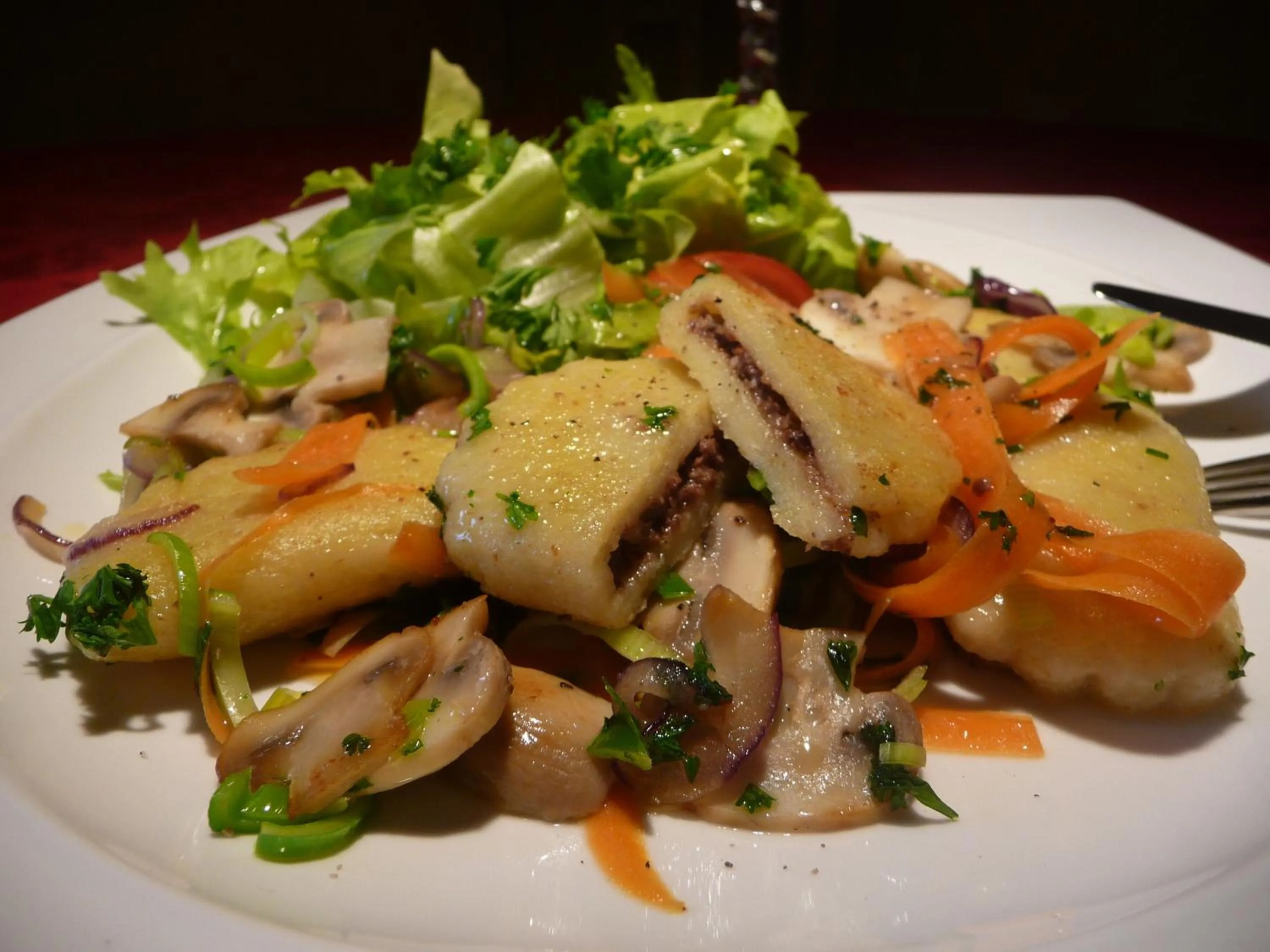 Dinner in Landhotel Bartmann