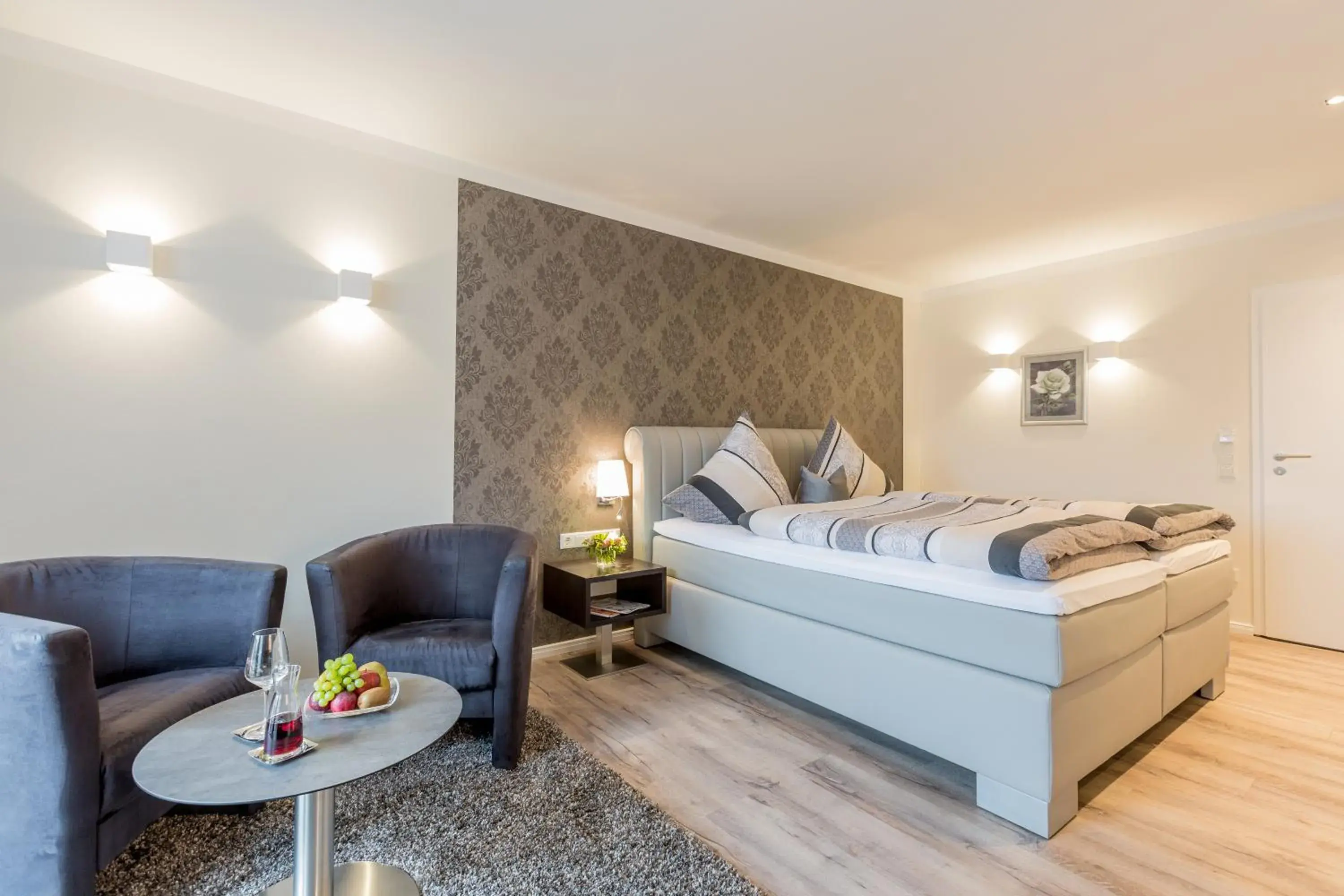 Deluxe Double Room in Landhotel Bartmann Deluxe Double Room in Landhotel Bartmann