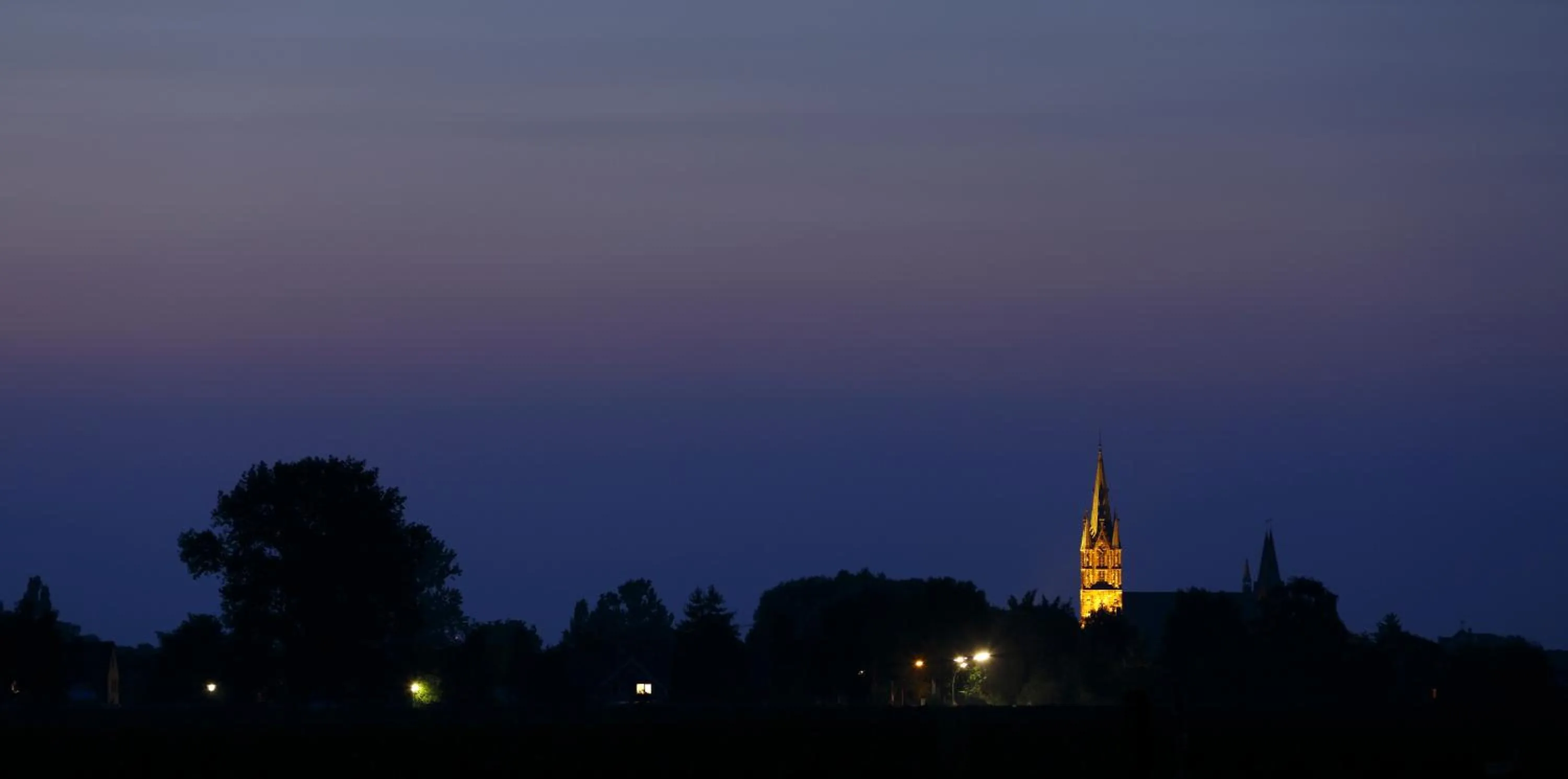 Natural landscape in Landhotel Bartmann