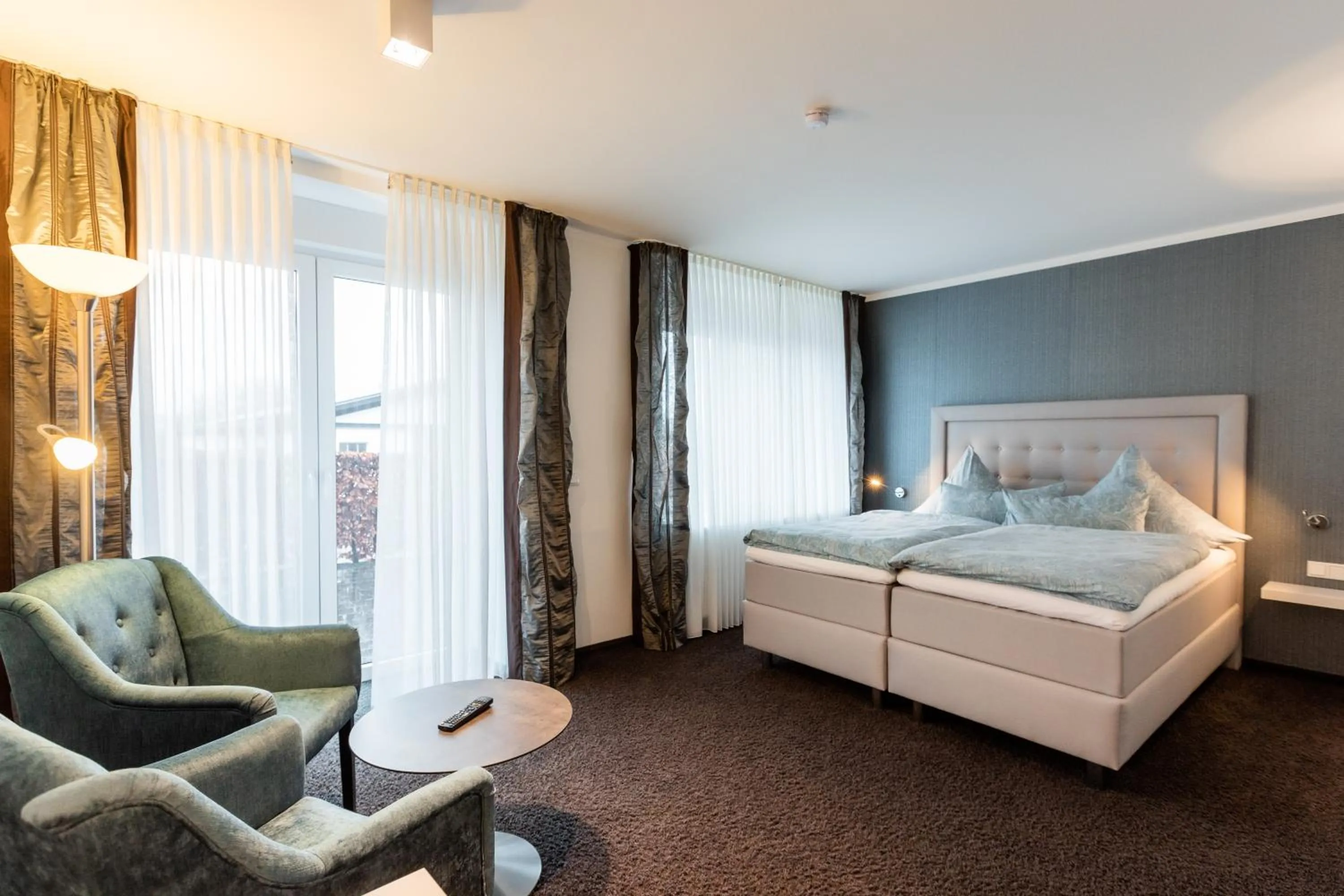 Bed in Landhotel Bartmann