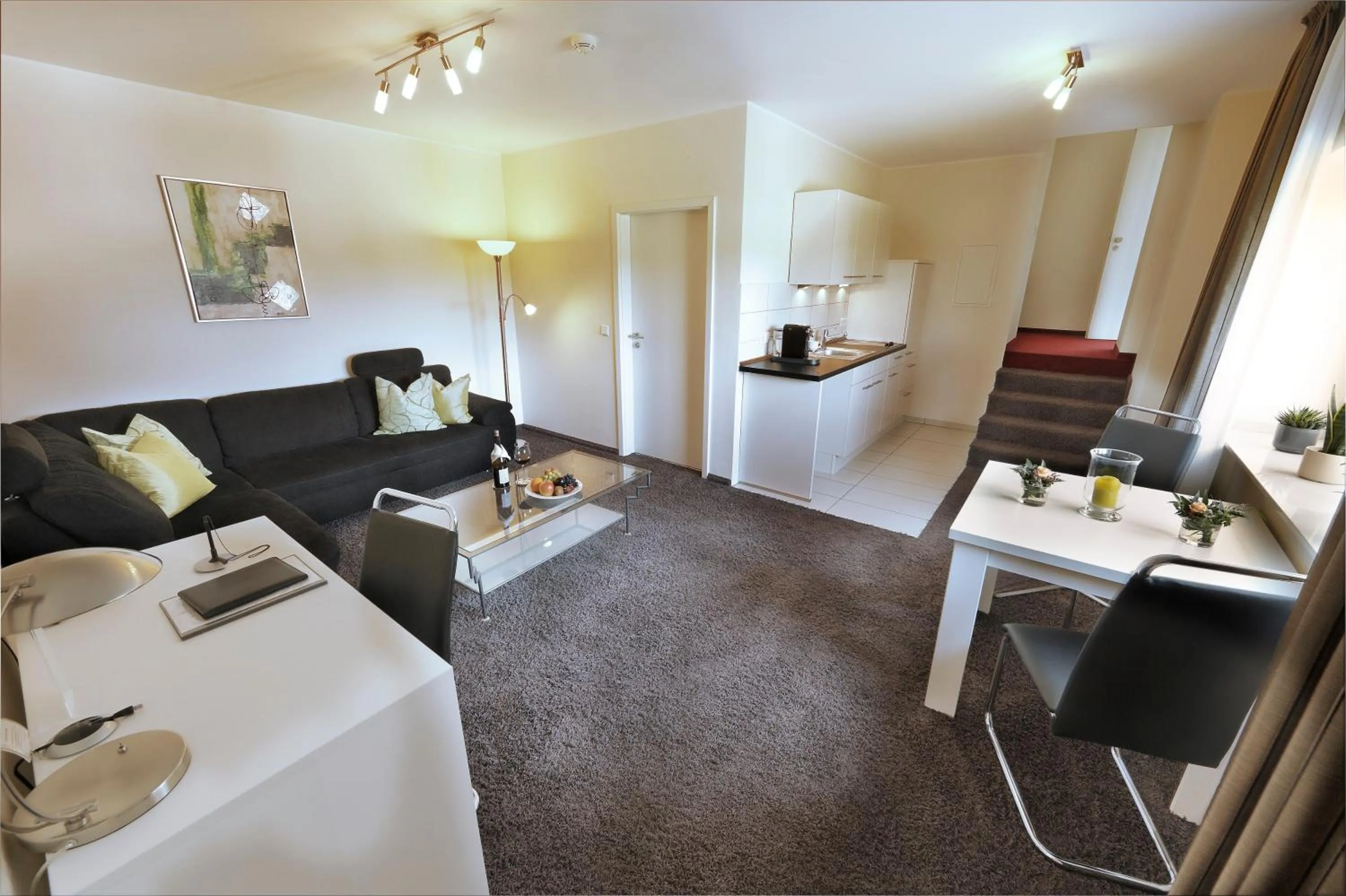 Living room in Landhotel Bartmann