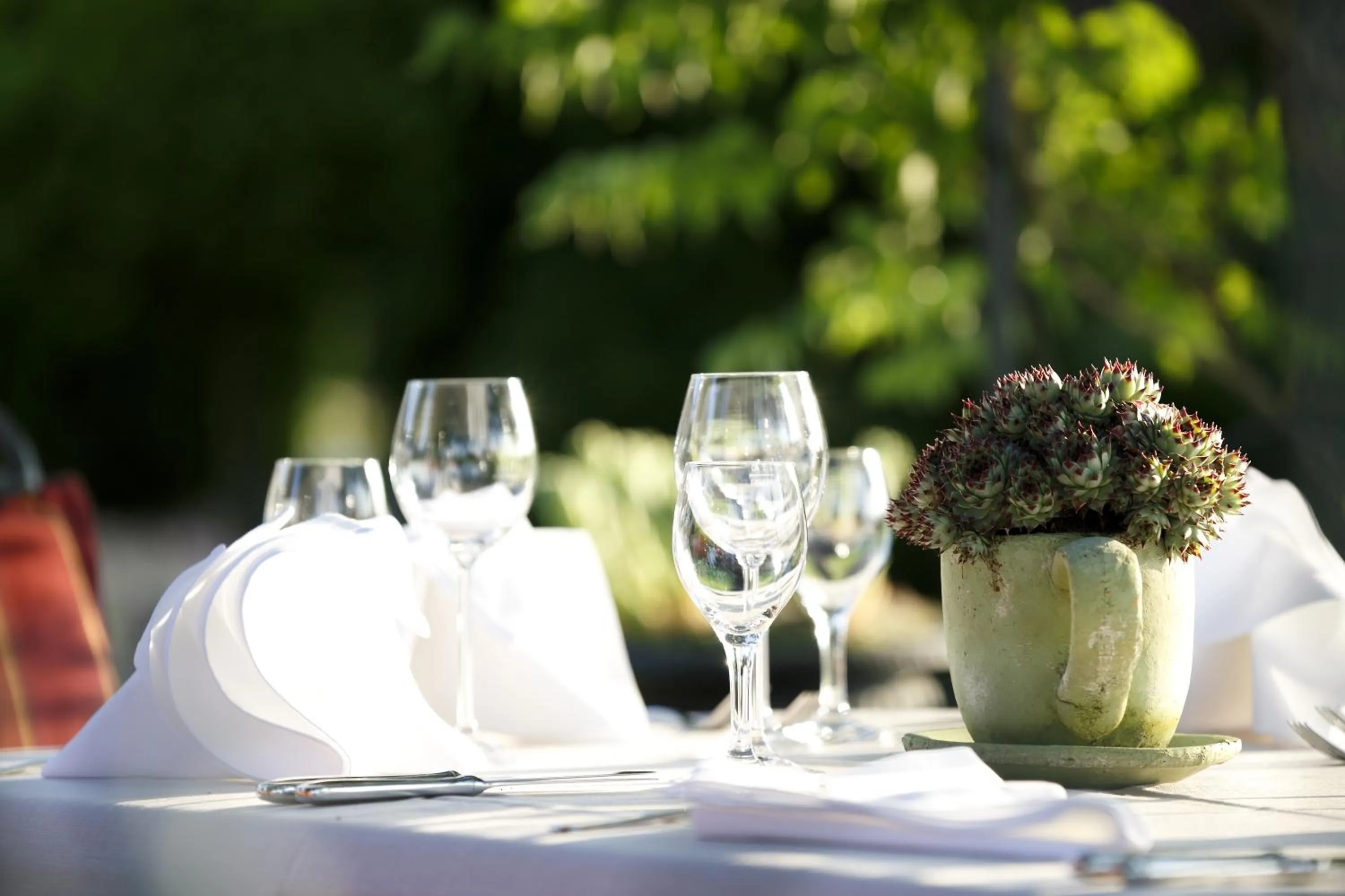 Restaurant/places to eat in Landhotel Bartmann