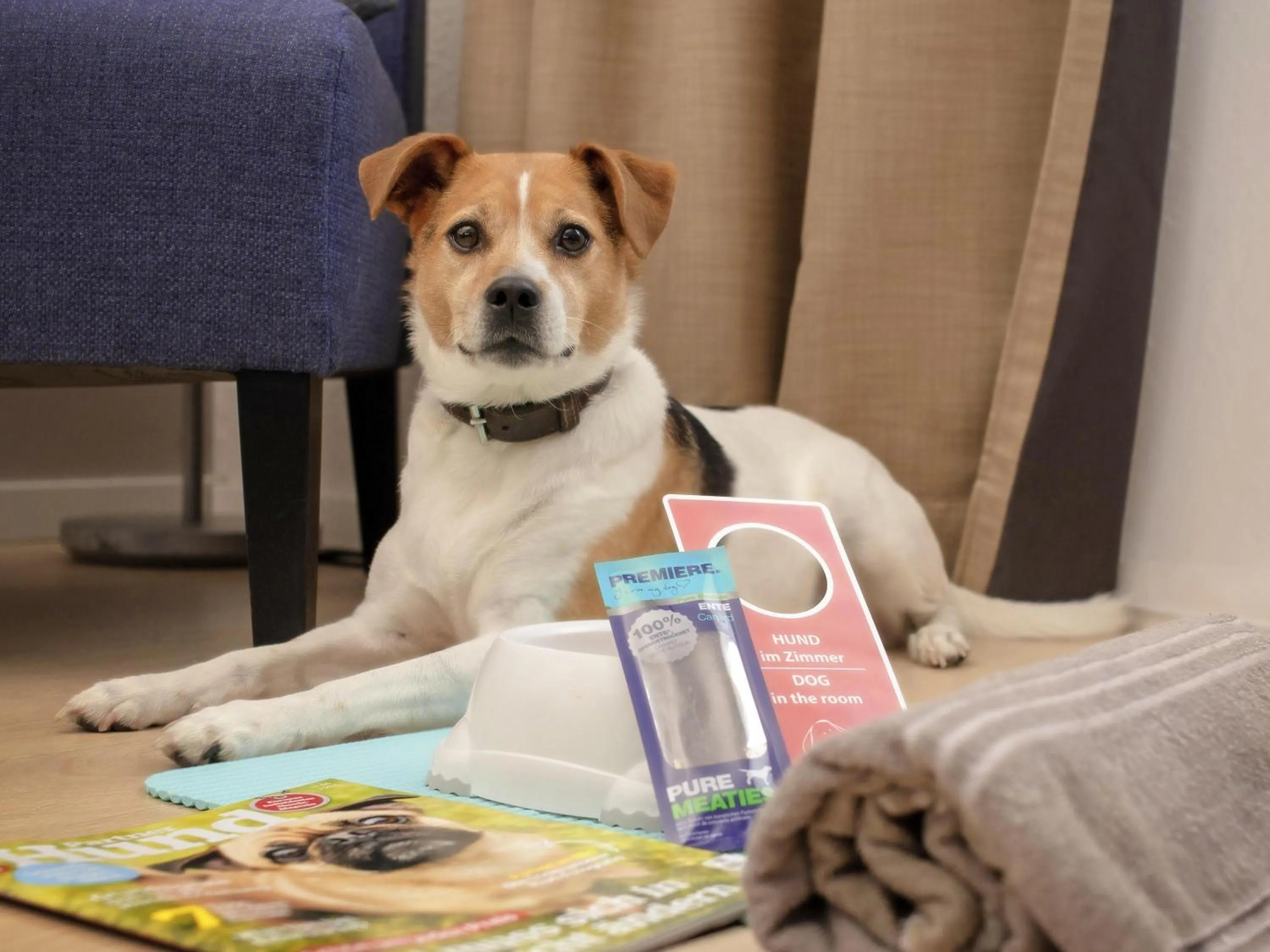 Bedroom in Mercure Aachen Europaplatz