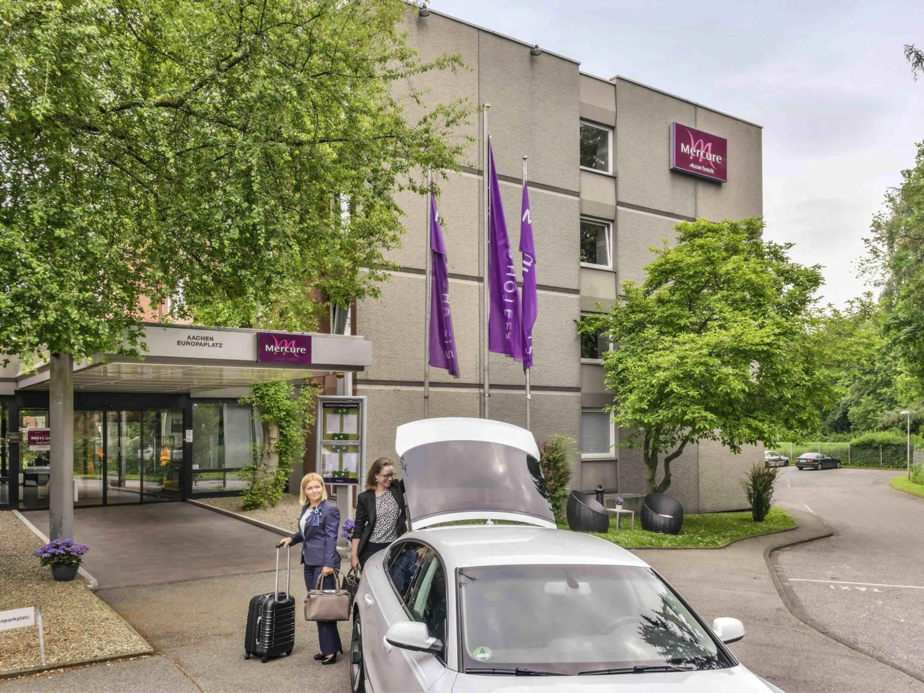 Business facilities in Mercure Aachen Europaplatz