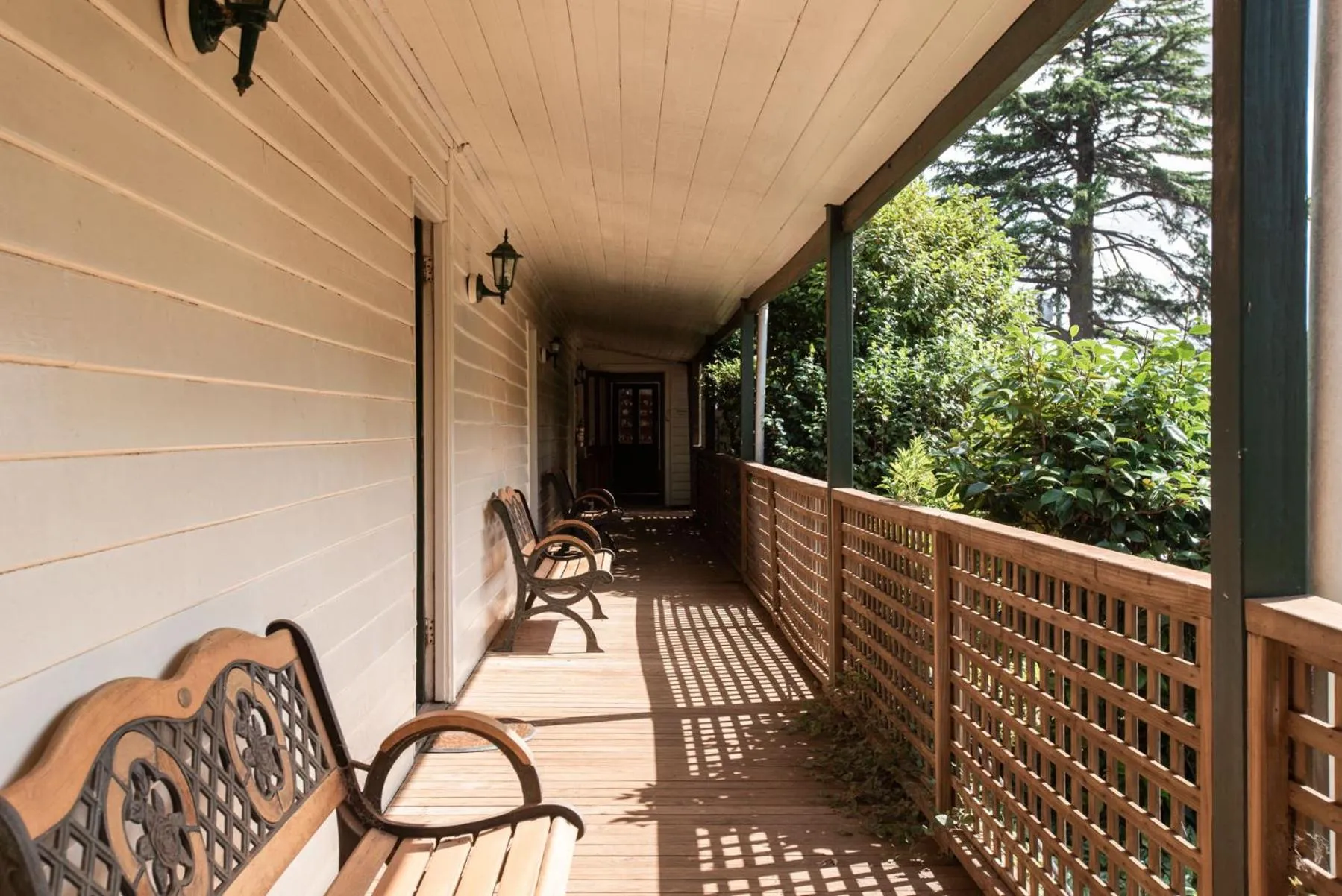Balcony/Terrace in Fitzpatricks Inn