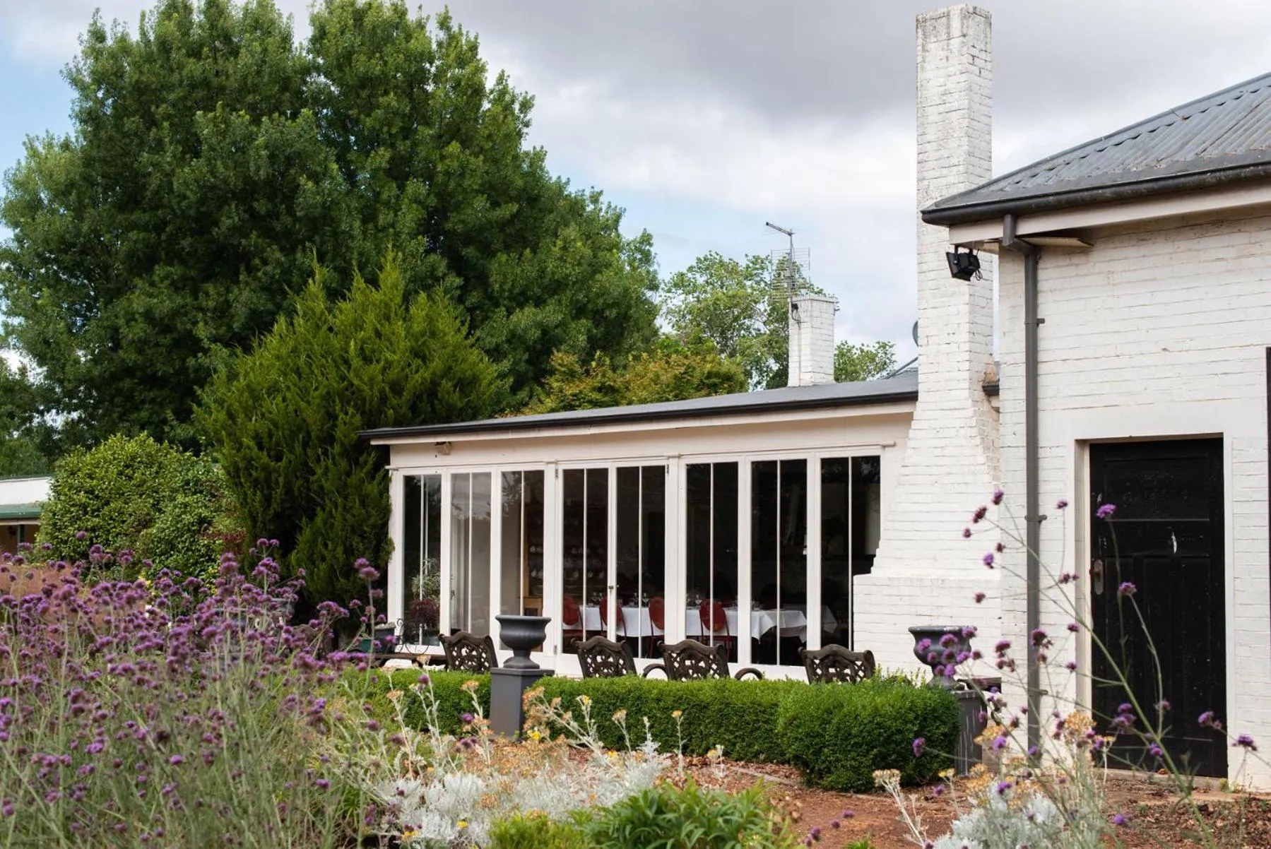 Garden in Fitzpatricks Inn