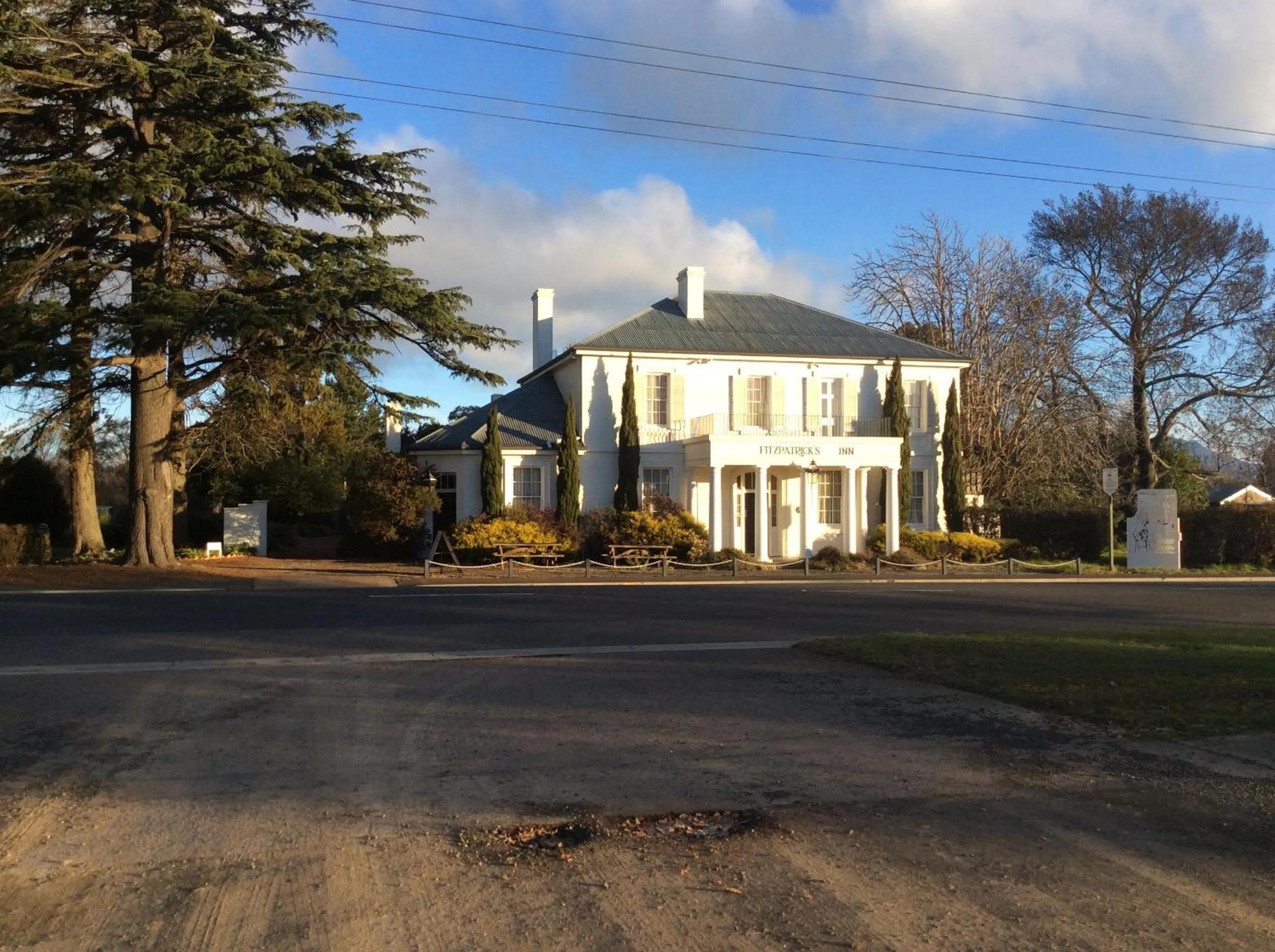 Property building in Fitzpatricks Inn