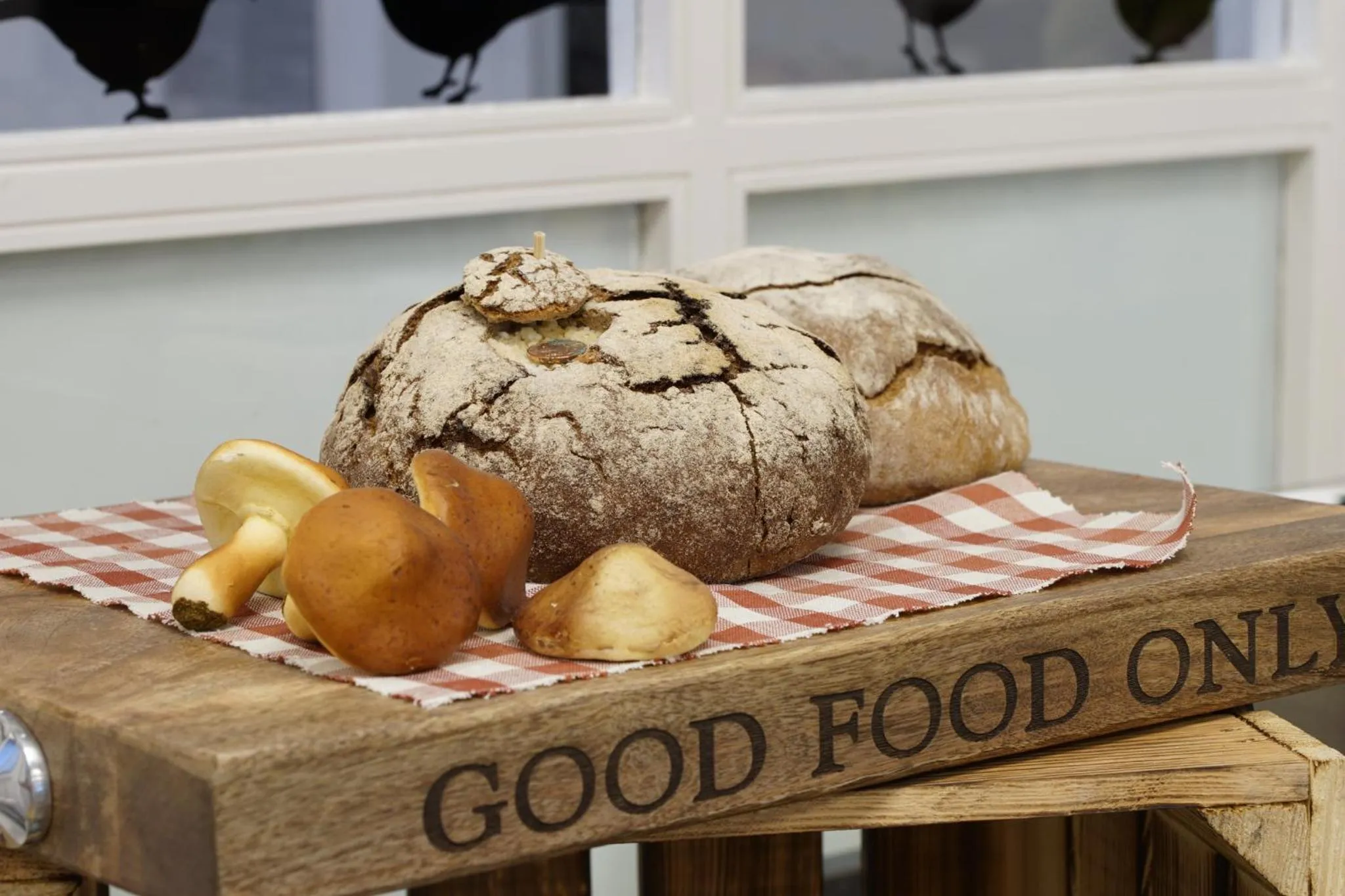 Buffet breakfast in Hotel Edel Weiss