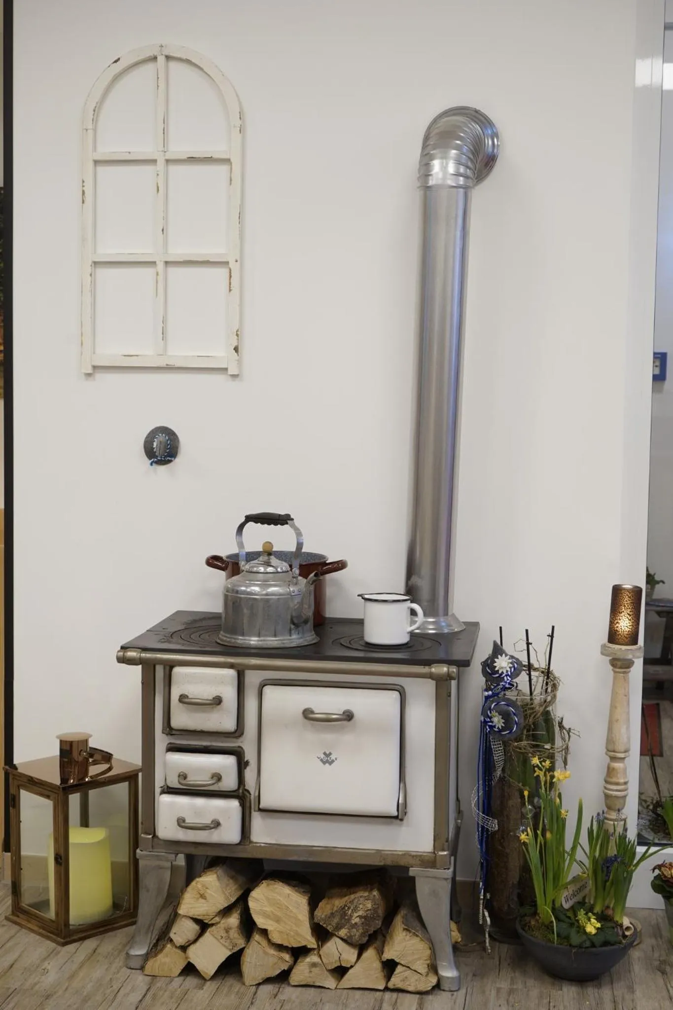 Lobby or reception in Hotel Edel Weiss