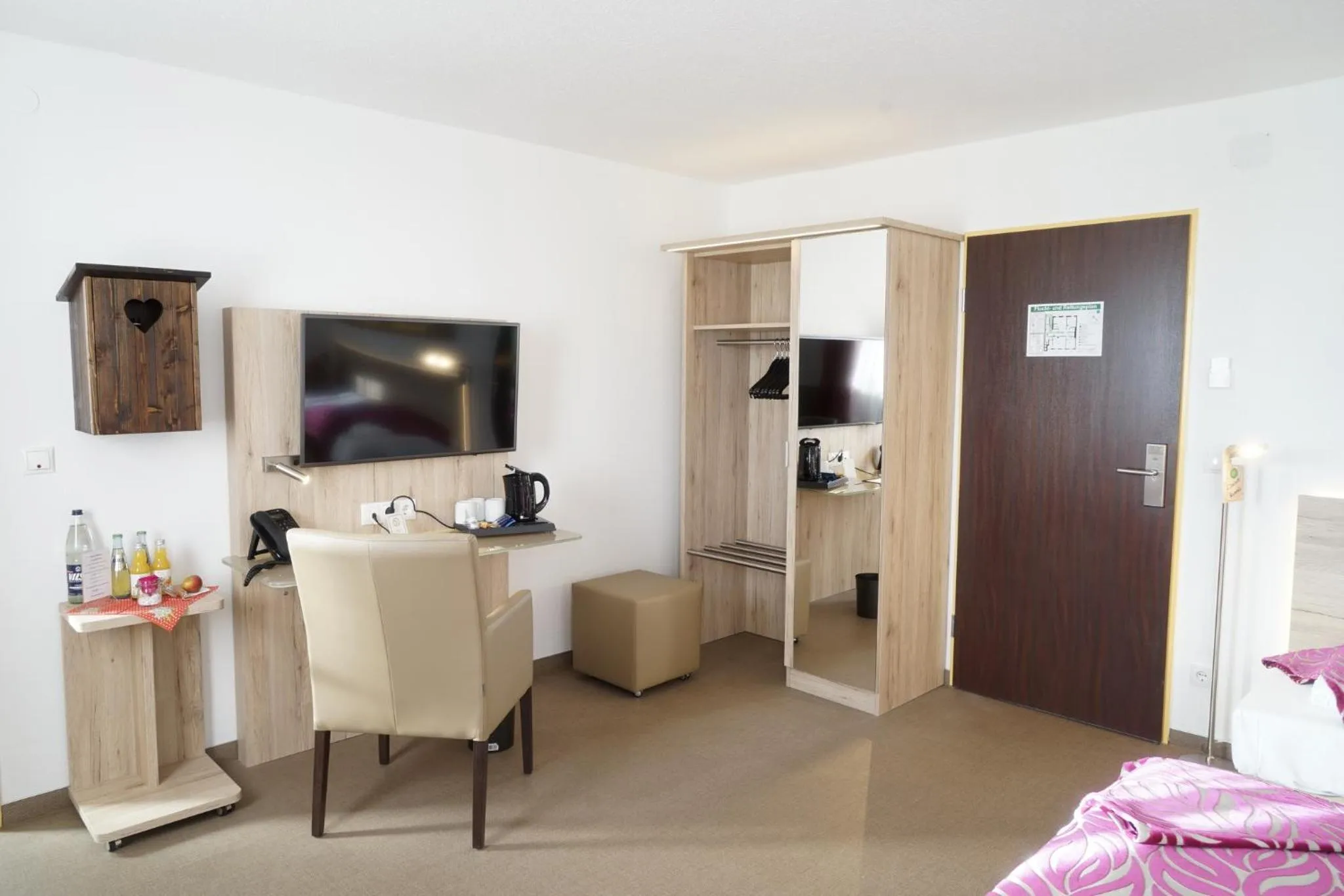 Family, Bed in Hotel Edel Weiss