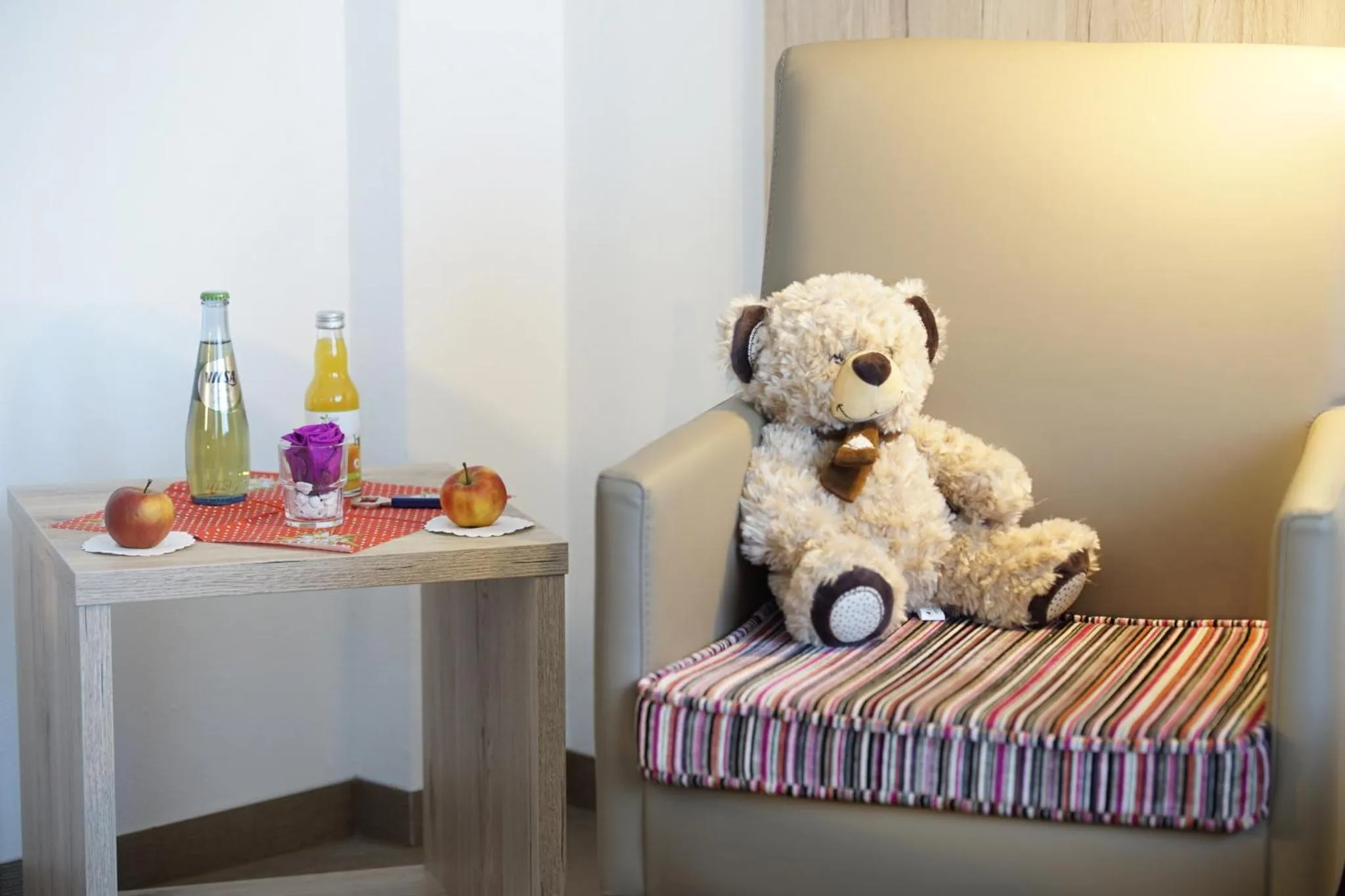 Animals in Hotel Edel Weiss