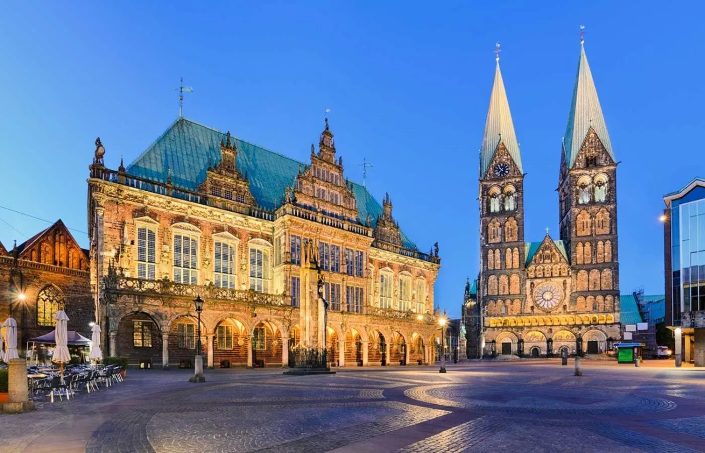 Area and facilities in Hotel Edel Weiss