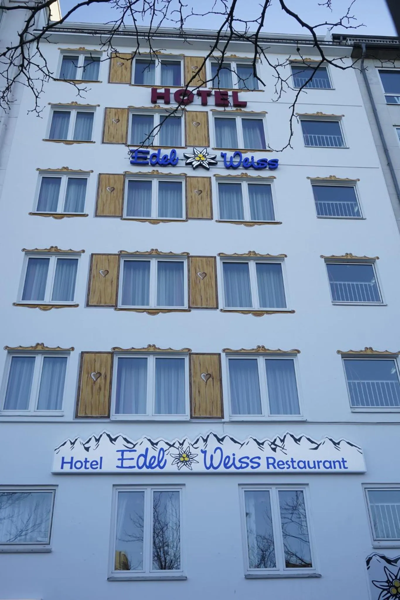 Off site in Hotel Edel Weiss