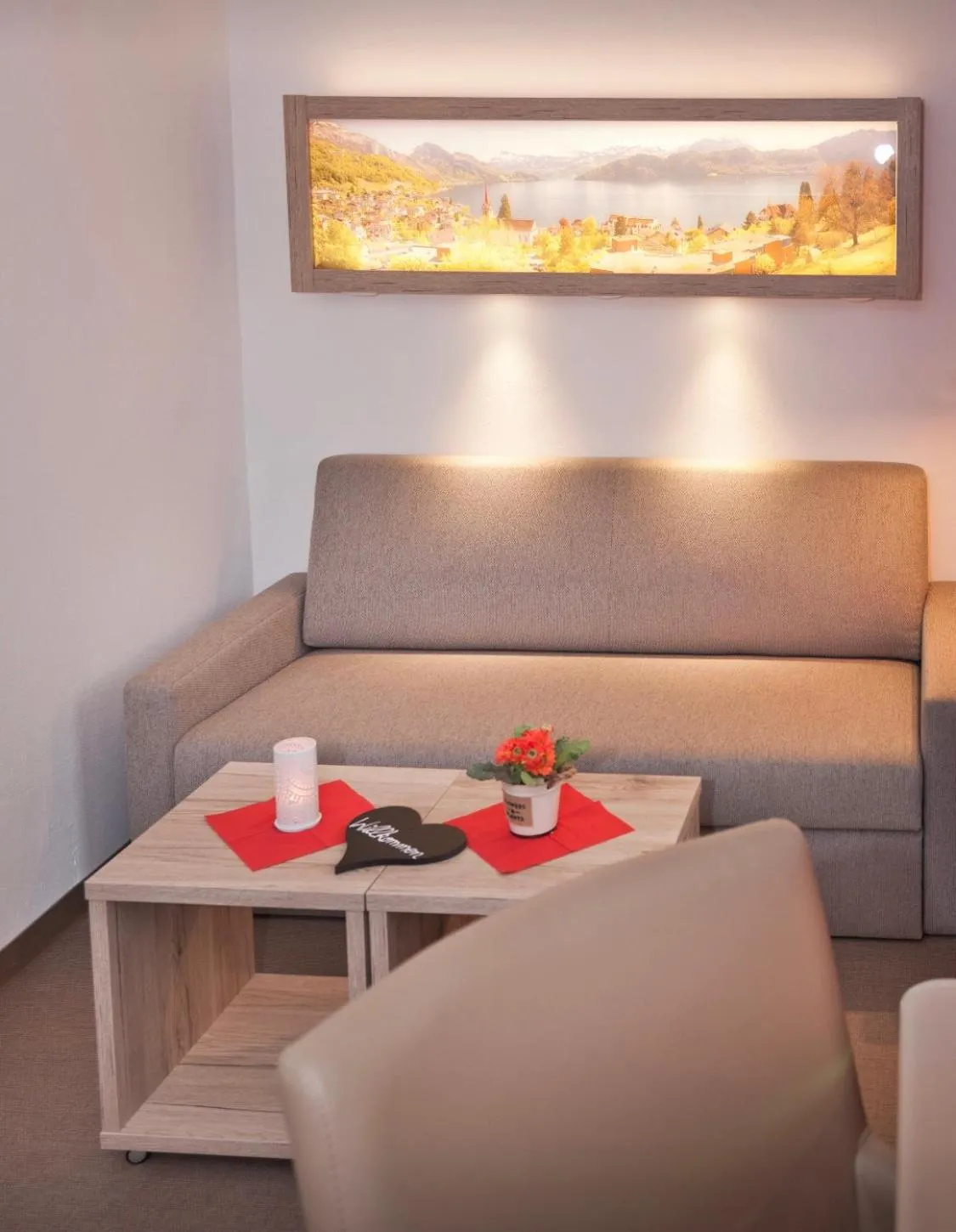 Property building in Hotel Edel Weiss